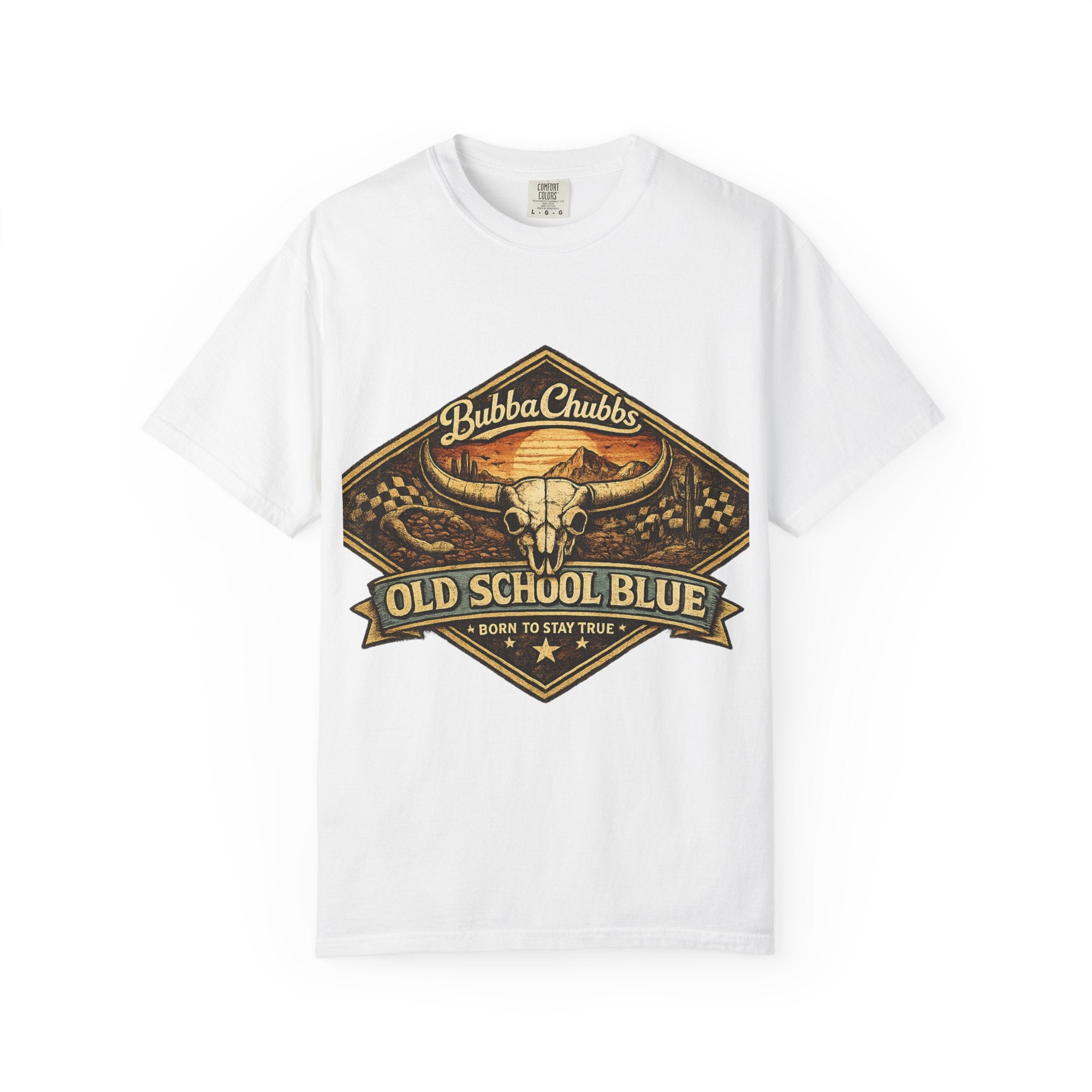 BubbaChubbs Old School Style Tee Printify