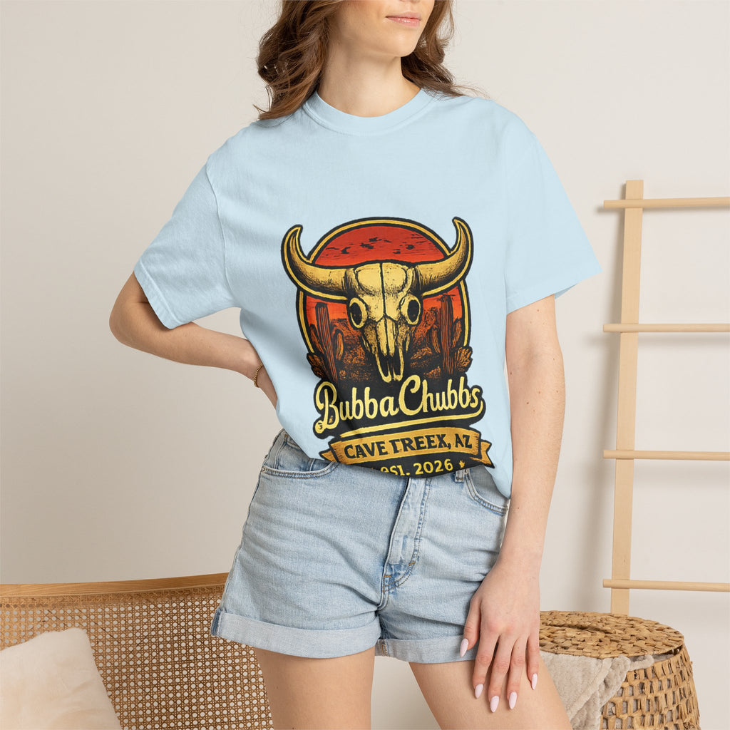 Cave Creek AZ Graphic Tee | BubbaChubbs Get Out Stay Wild T-Shirt