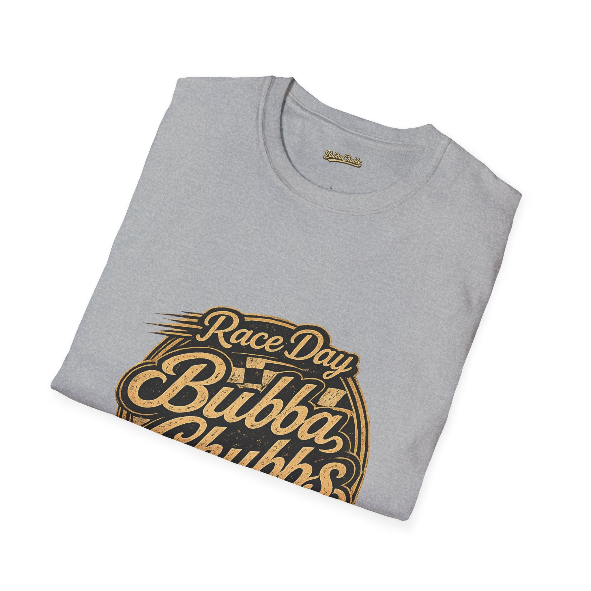 BubbaChubbs Race Day Bubba Beer Logo T-Shirt Printify