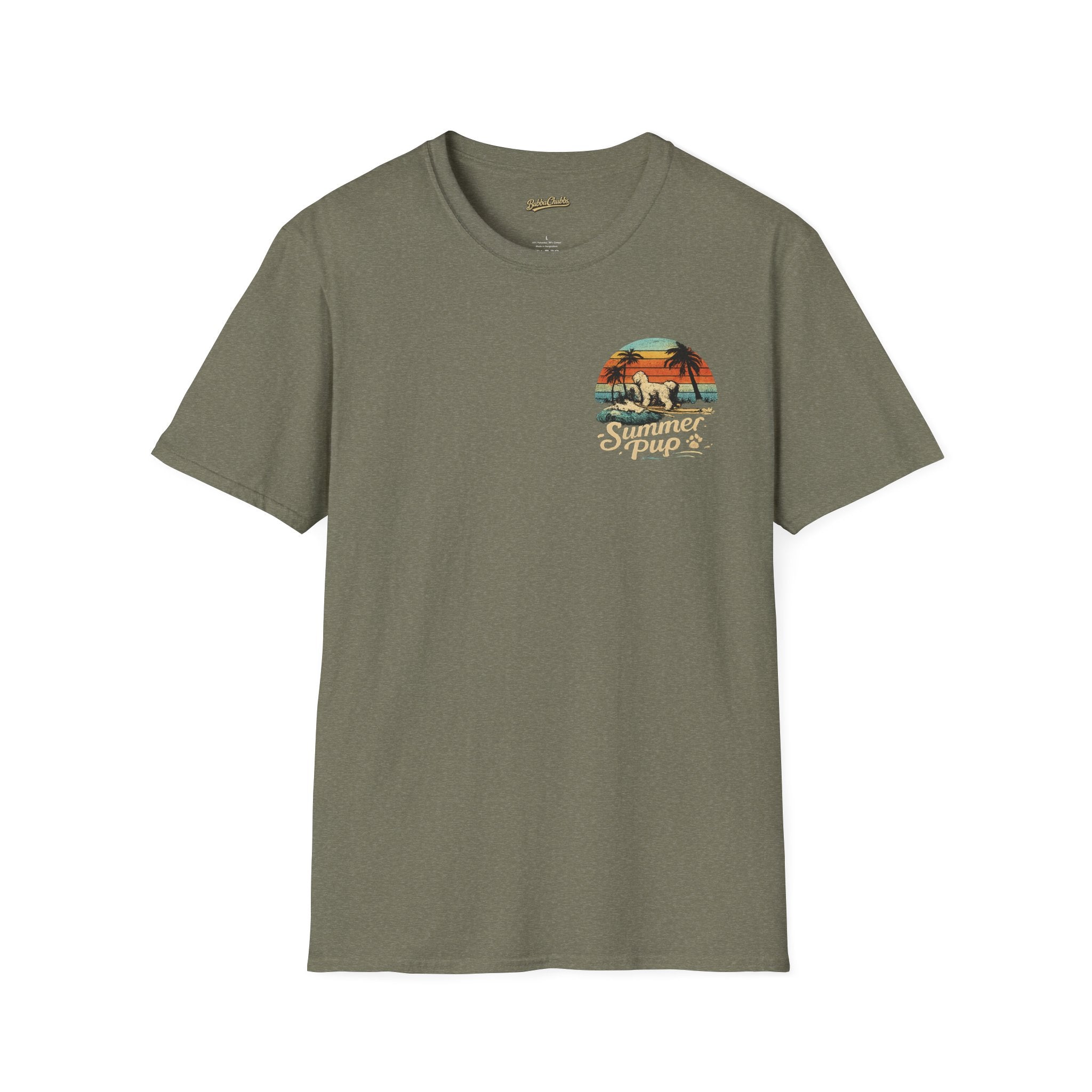 BubbaChubbs Summer Pup Shirt - BubbaChubbs Brand