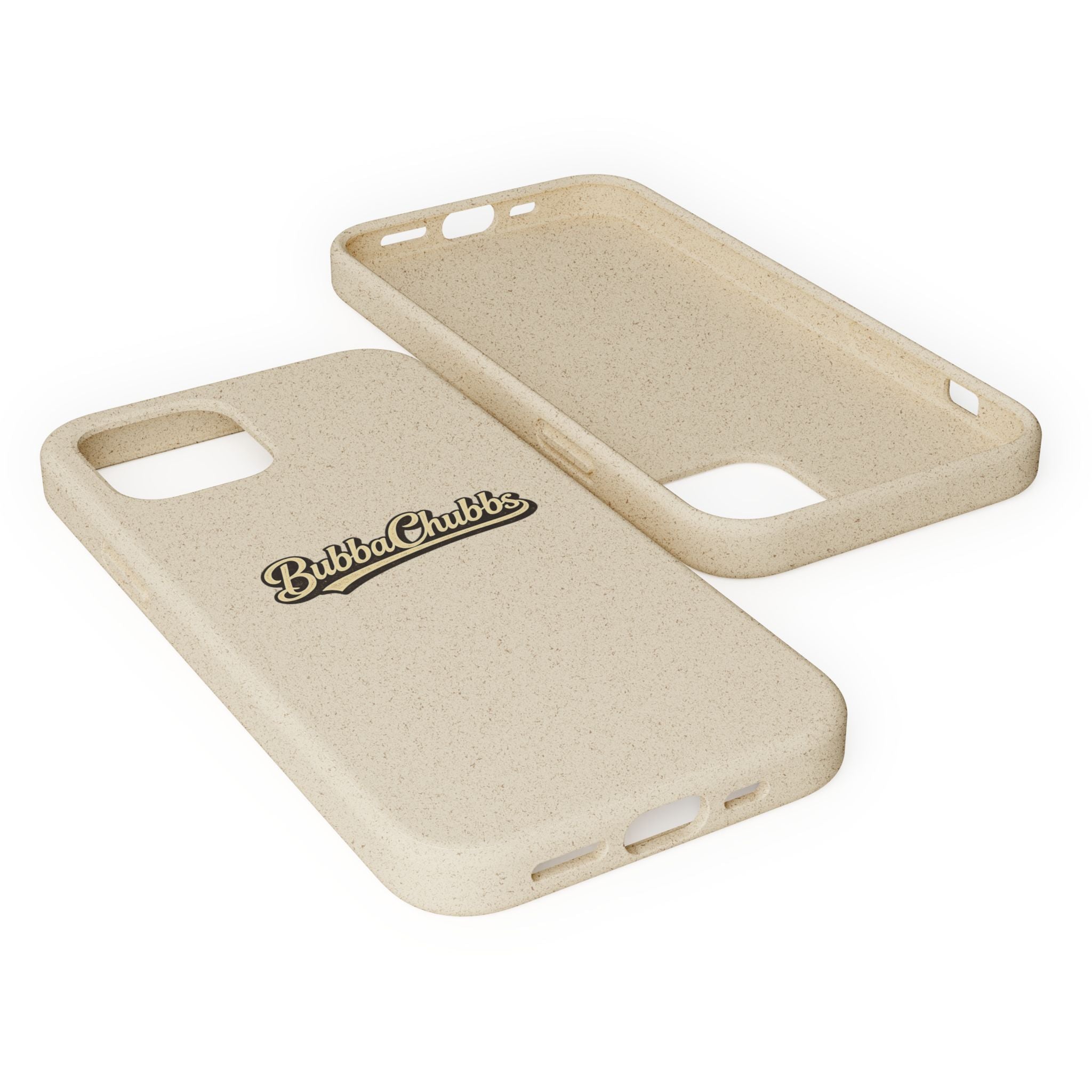 Biodegradable Phone Case | BubbaChubbs Eco-Friendly Compostable Cover