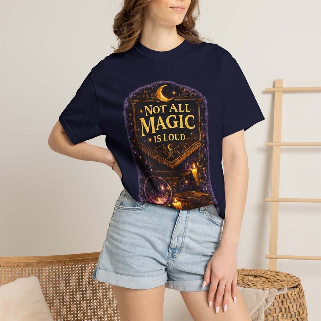 BubbaChubbs Not All Magic Style Tee Printify