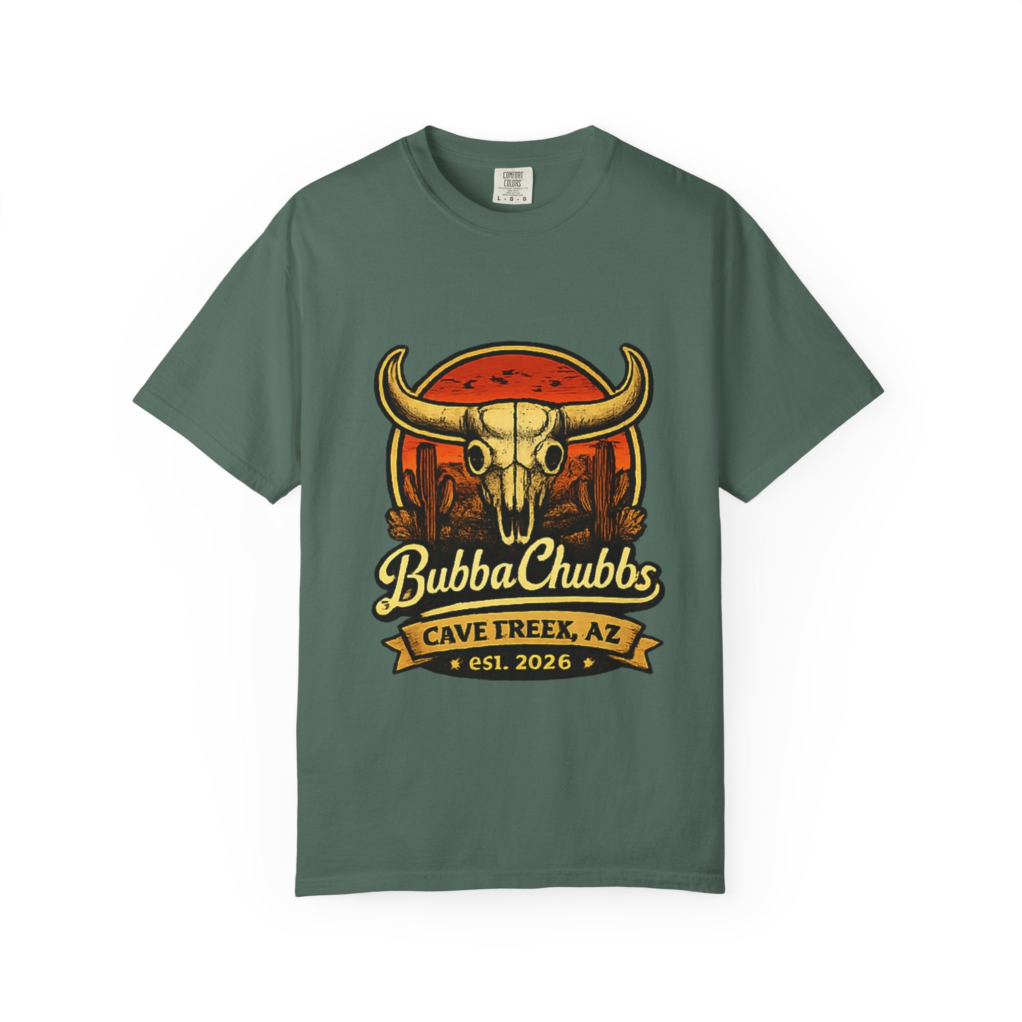 Cave Creek AZ Graphic Tee | BubbaChubbs Get Out Stay Wild T-Shirt
