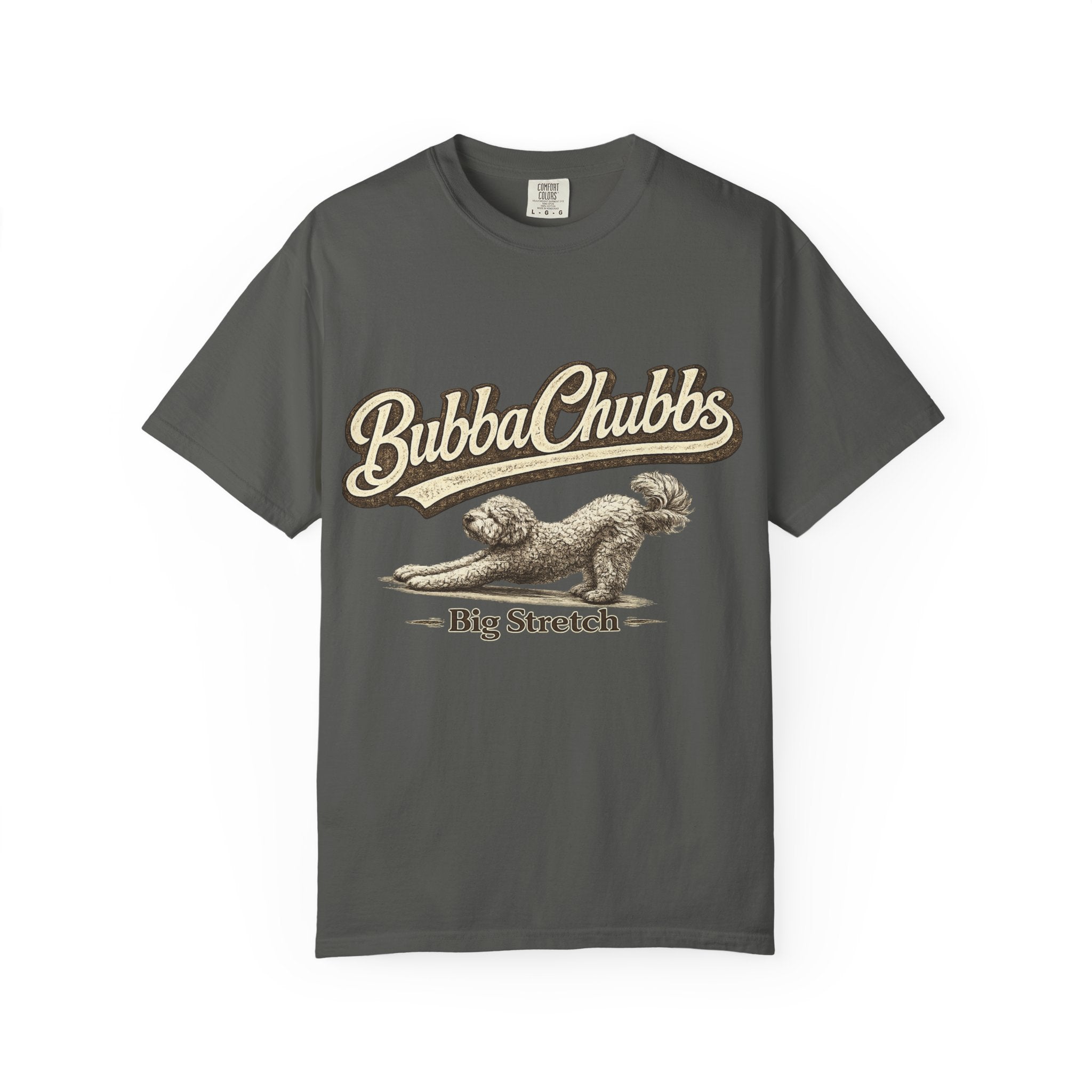 BubbaChubbs Vintage Stretch Support Style Tee - BubbaChubbs Brand