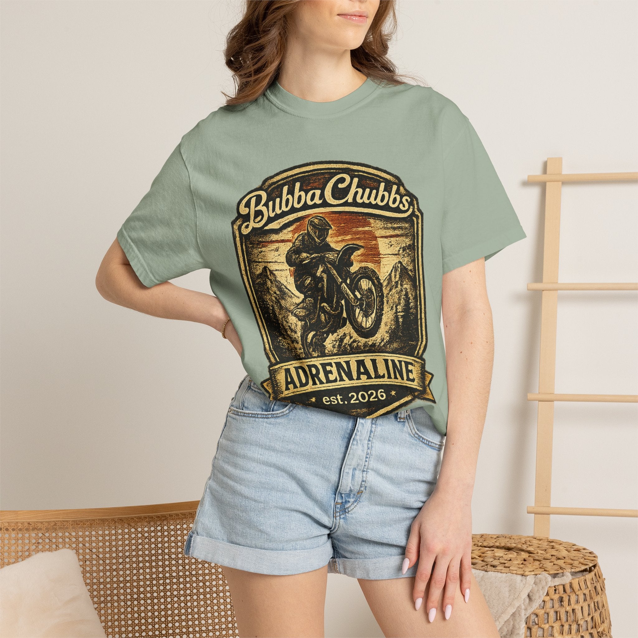 Adrenaline Junky Graphic Tee | BubbaChubbs Extreme Lifestyle T-Shirt