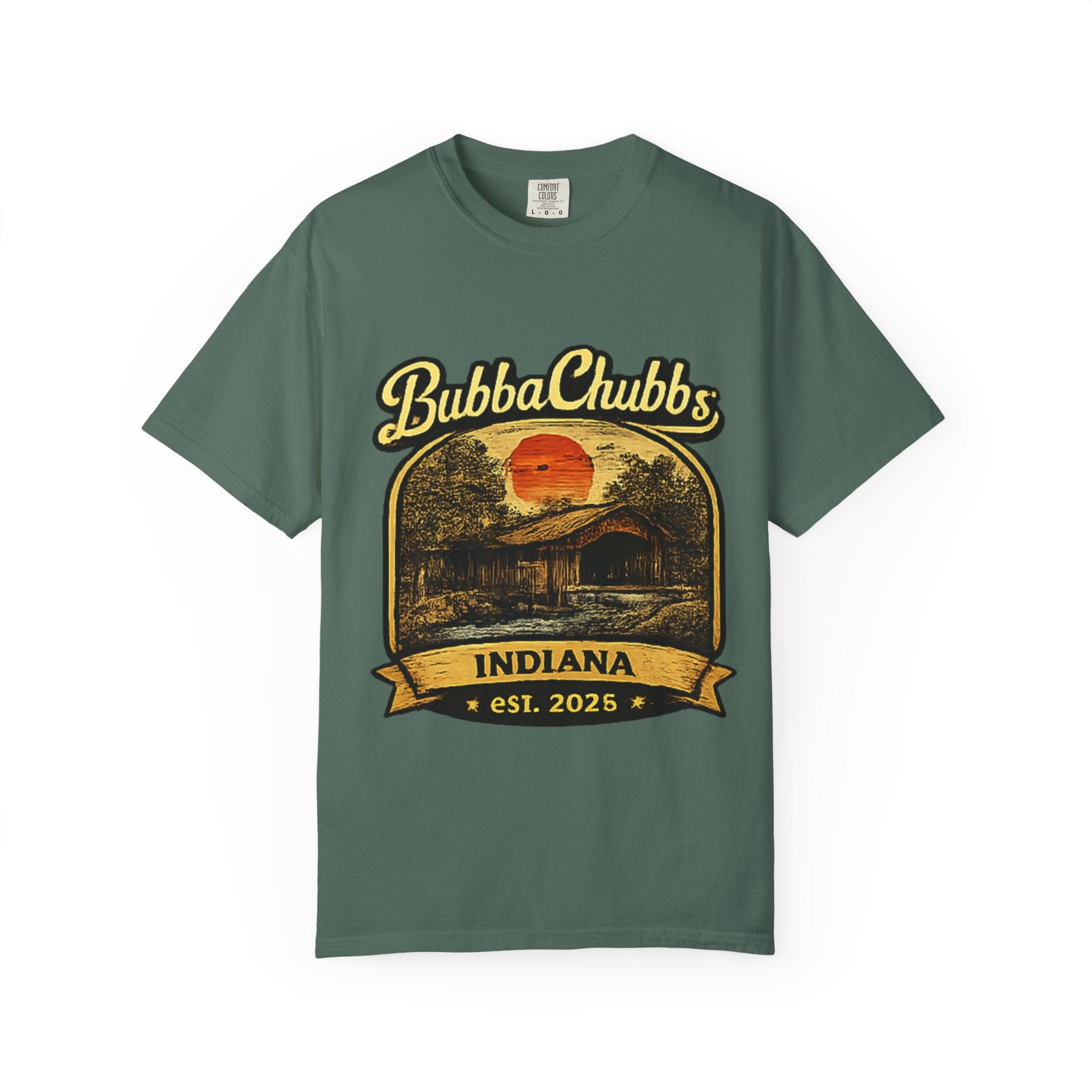 Indiana Graphic Tee | BubbaChubbs Get Out Stay Wild T-Shirt