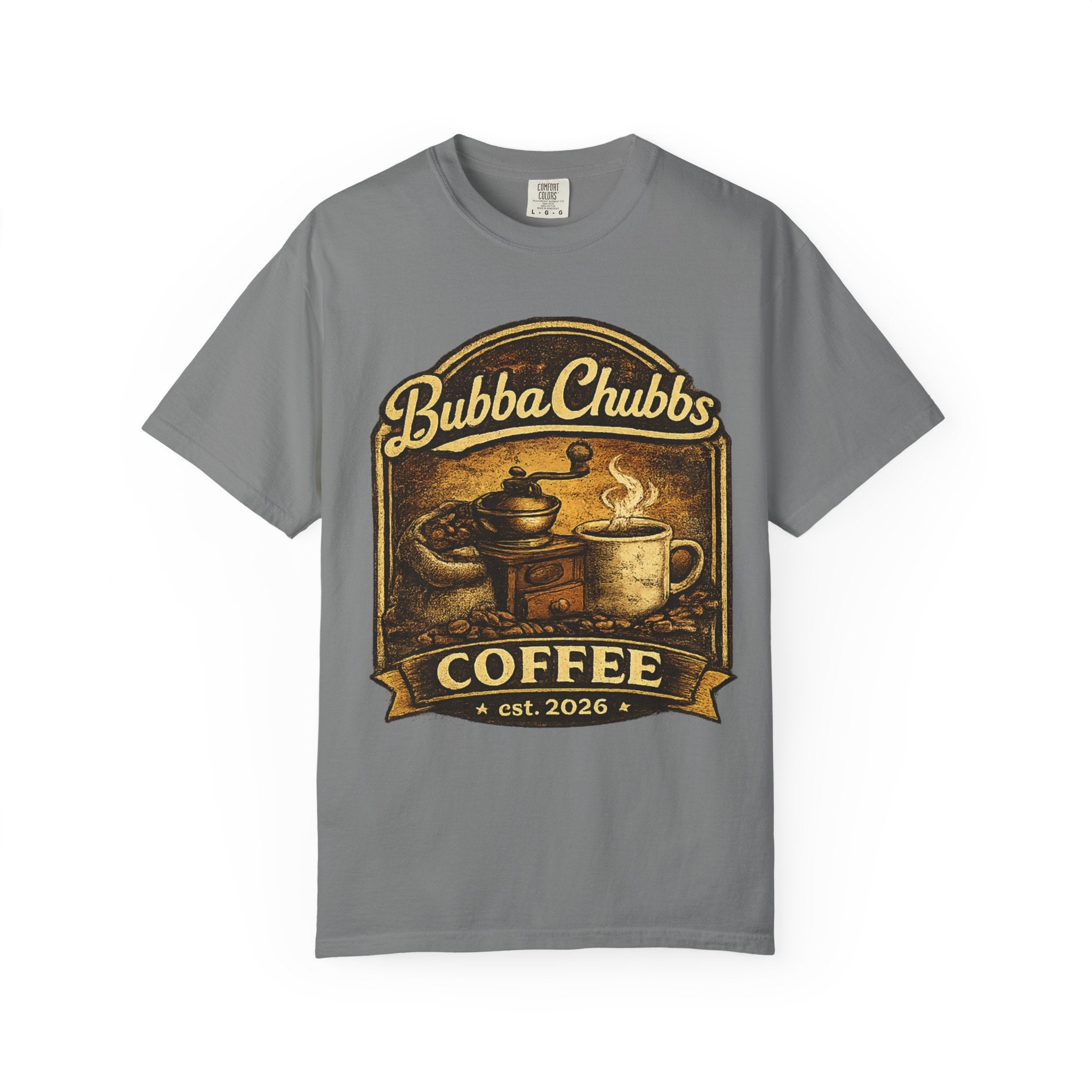Coffee Graphic Tee | BubbaChubbs Get Out Stay Wild T-Shirt
