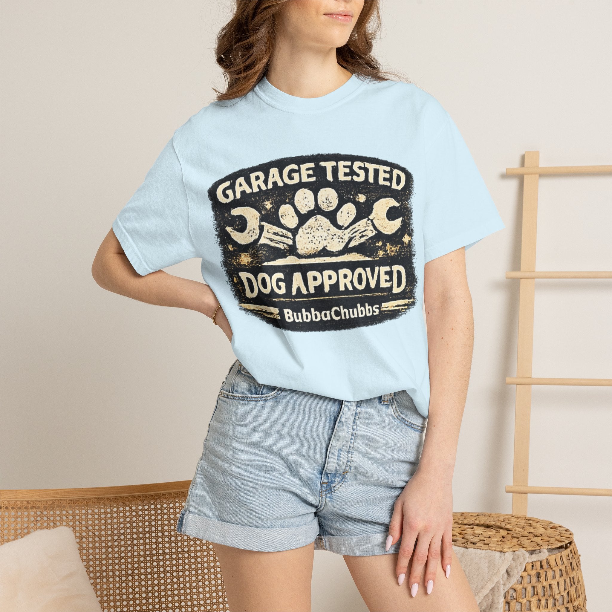BubbaChubbs Garage Style Tee Printify