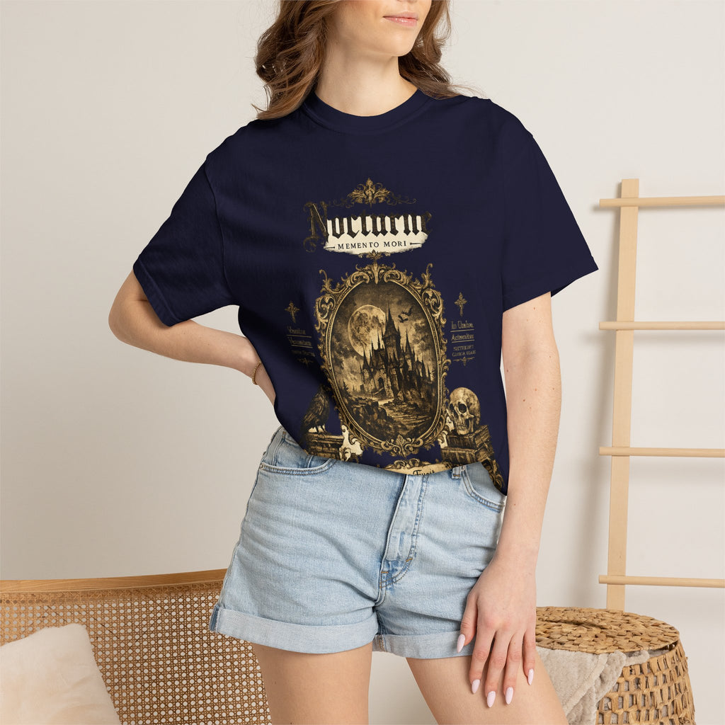 BubbaChubbs Goth Vibe Style Tee Printify