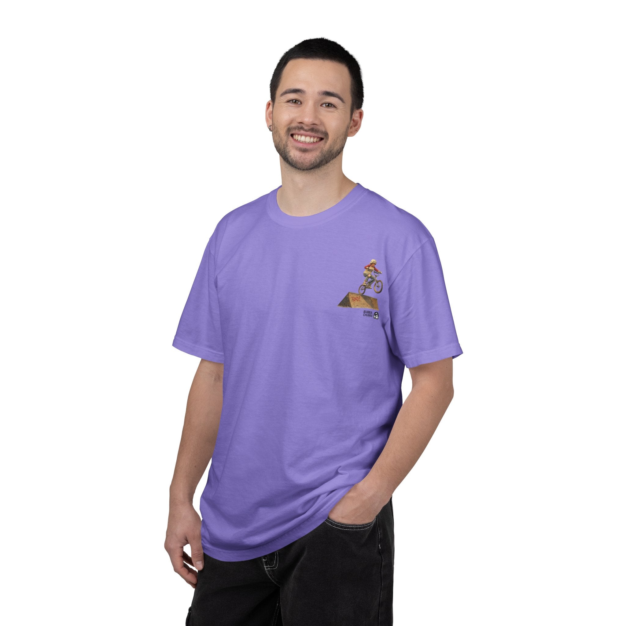 BubbaChubbs jump vintage Tee - BubbaChubbs Brand