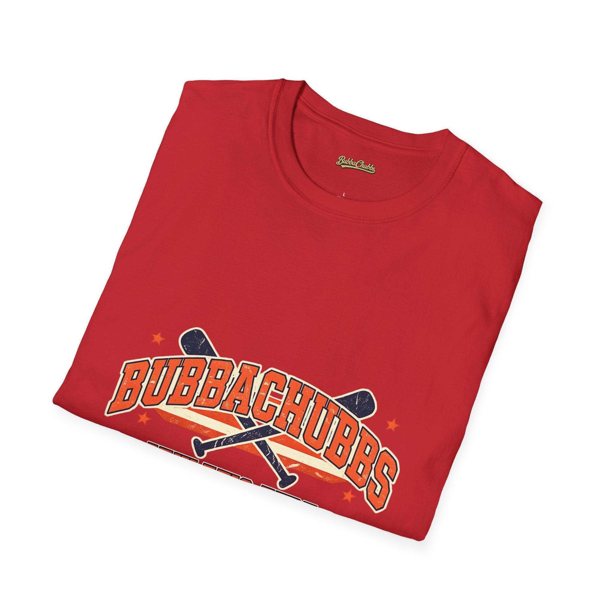 BubbaChubbs Athletic Logo Only T-Shirt Printify