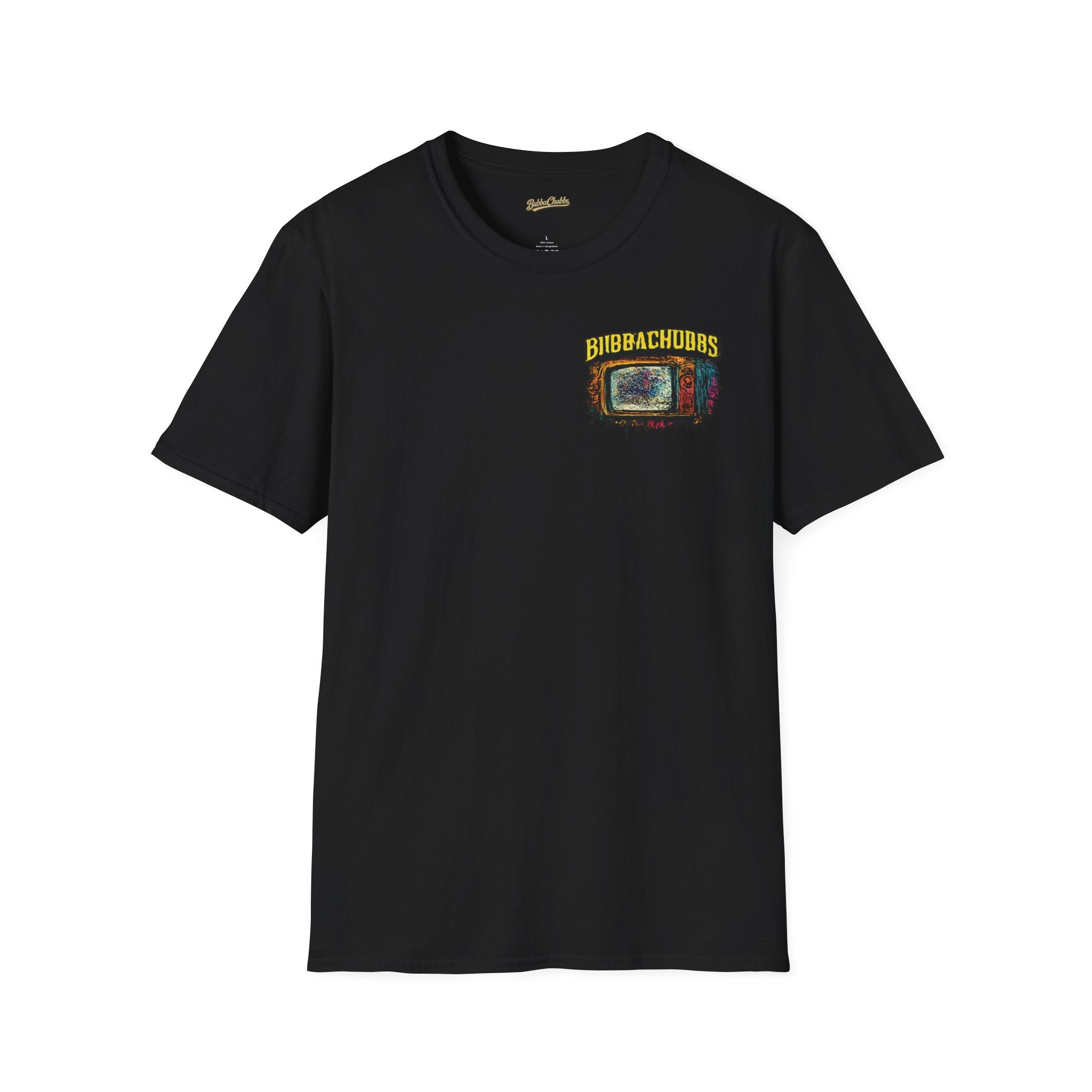 BubbaChubbs TV Tee - BubbaChubbs Brand