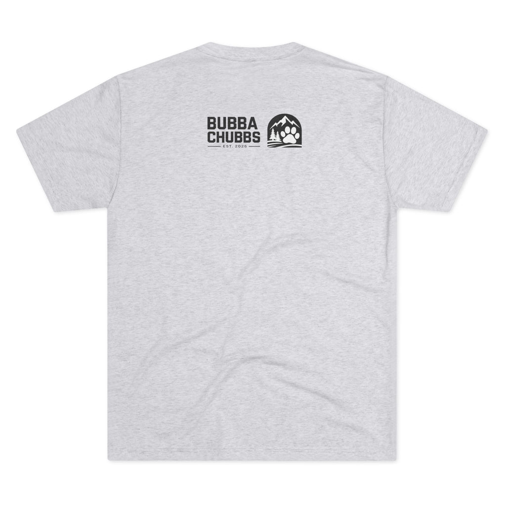 BubbaChubbs Mountains Paw — Adventure Outdoor Crew Shirt - BubbaChubbs Brand