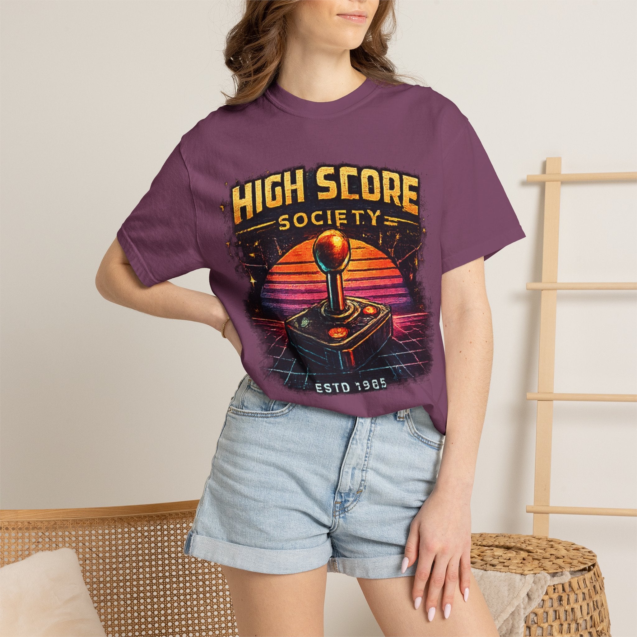 BubbaChubbs high score alt Style Tee Printify