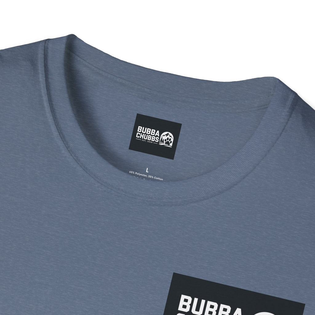 BubbaChubbs Updated Modern Logo Short-Sleeve Tee - BubbaChubbs Brand