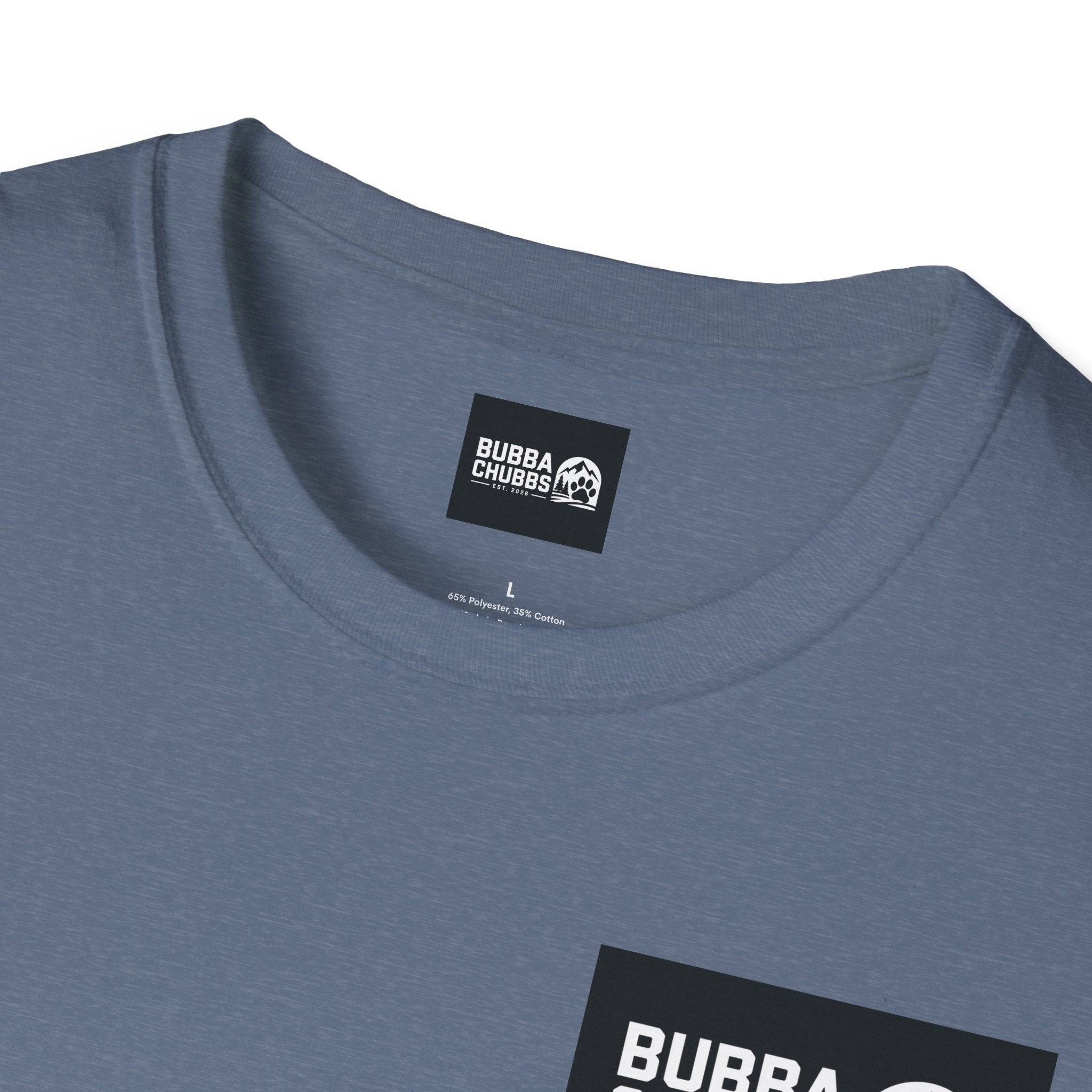 BubbaChubbs Updated Modern Logo Short-Sleeve Tee - BubbaChubbs Brand