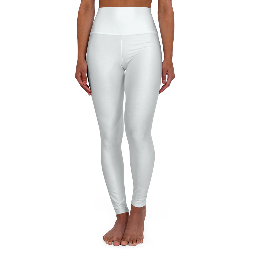 BubbaChubbs - High-Waisted Yoga Leggings — All-Over Print Performance Leggings Printify