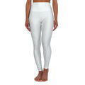 BubbaChubbs - High-Waisted Yoga Leggings — All-Over Print Performance Leggings Printify