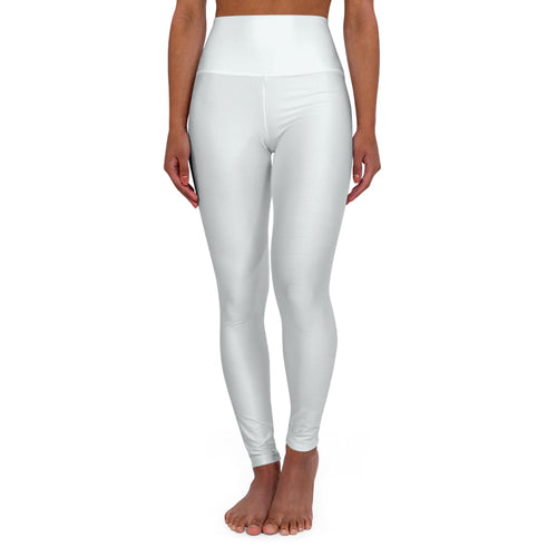 BubbaChubbs - High-Waisted Yoga Leggings — All-Over Print Performance Leggings Printify