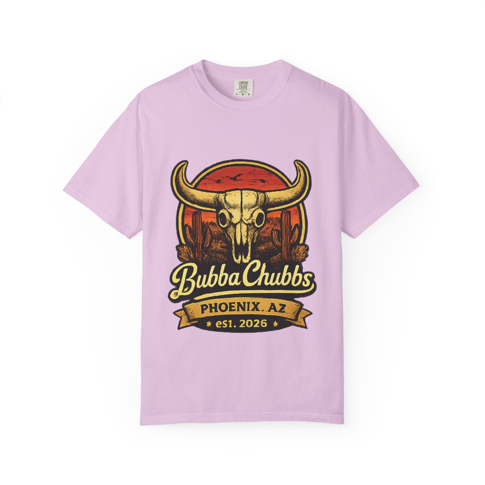 Phoenix AZ Graphic Tee | BubbaChubbs Get Out Stay Wild T-Shirt