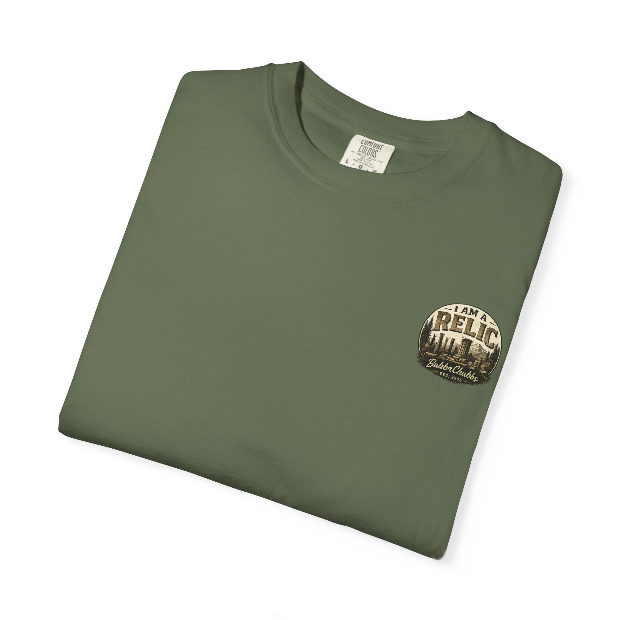 BubbaChubbs Minimal I am Relic Tee - BubbaChubbs Brand