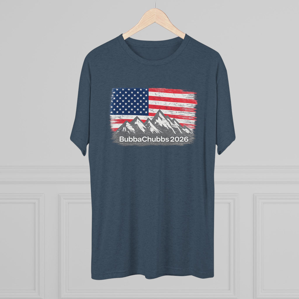 BubbaChubbs Mountains Pride — Adventure Outdoor Crew Shirt - BubbaChubbs Brand