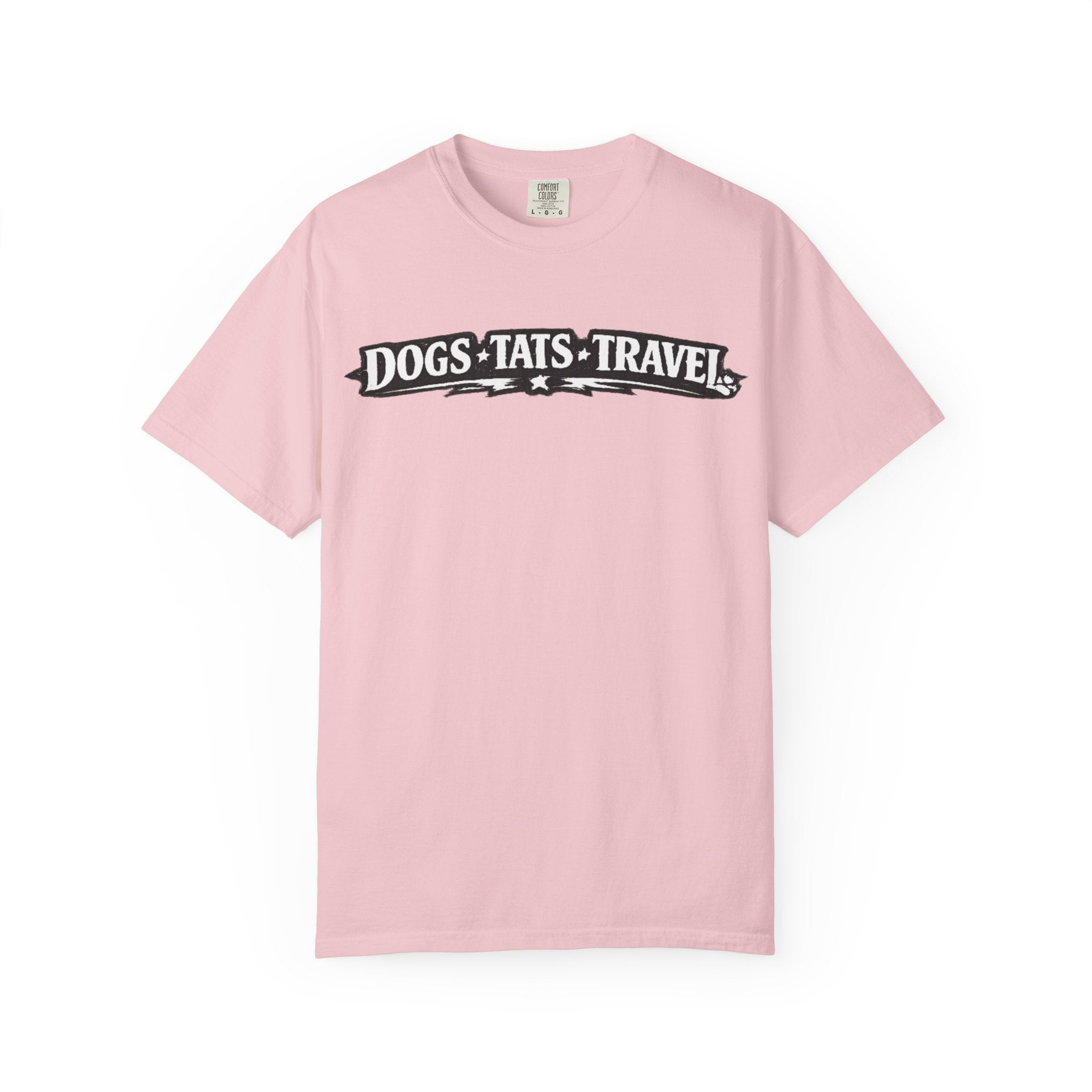 BubbaChubbs Dogs Tats Travel Chill Tee - BubbaChubbs Brand