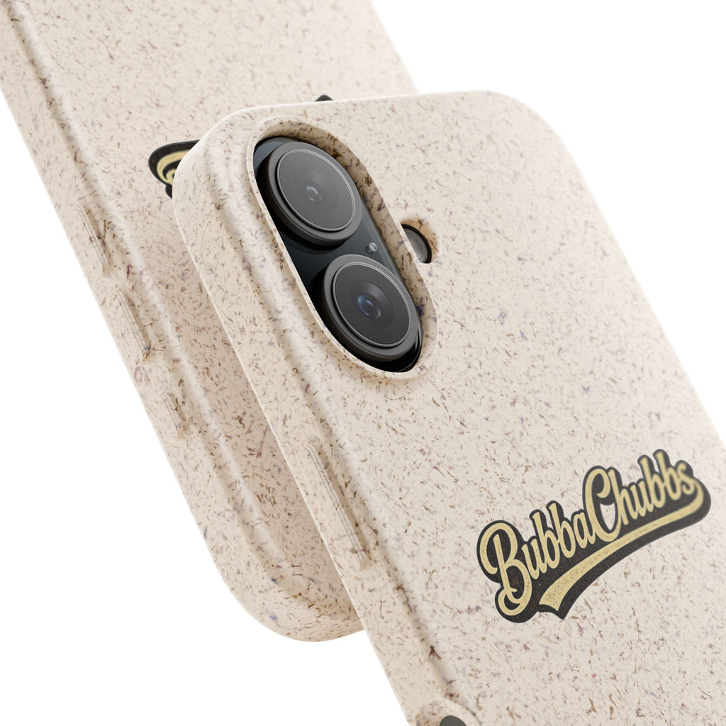 Biodegradable Phone Case | BubbaChubbs Eco-Friendly Compostable Cover