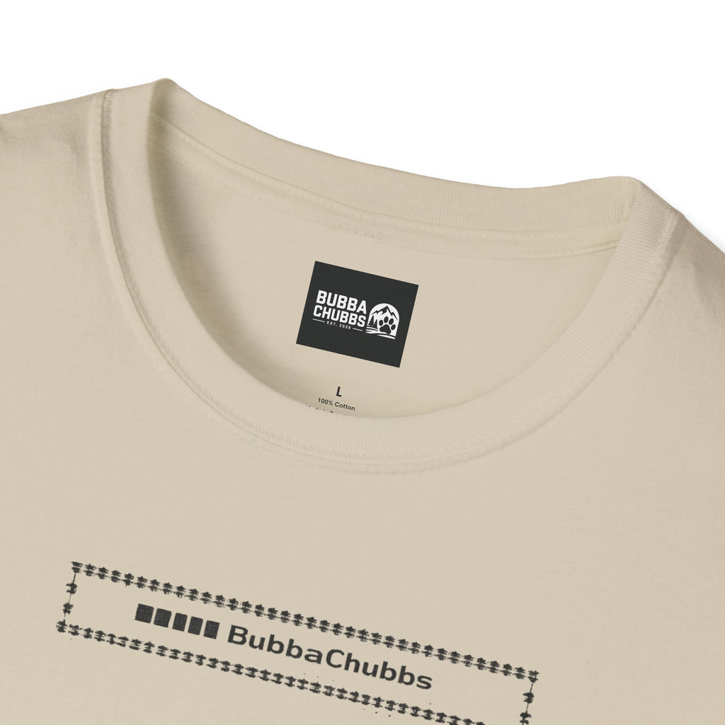 BubbaChubbs Classic Boxed Text Short-Sleeve Tee - BubbaChubbs Brand