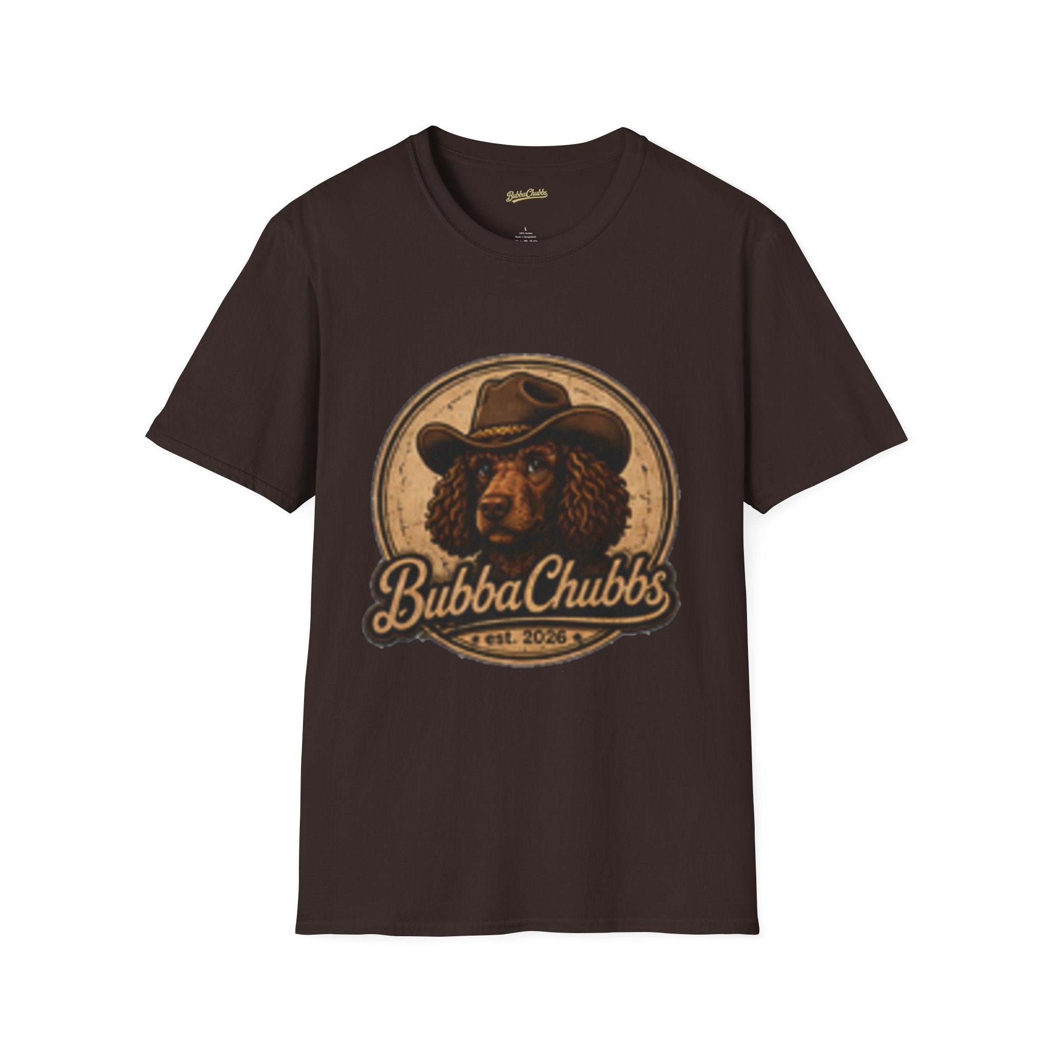 Bubba Cowboy Solo Graphic Tee | BubbaChubbs Western T-Shirt