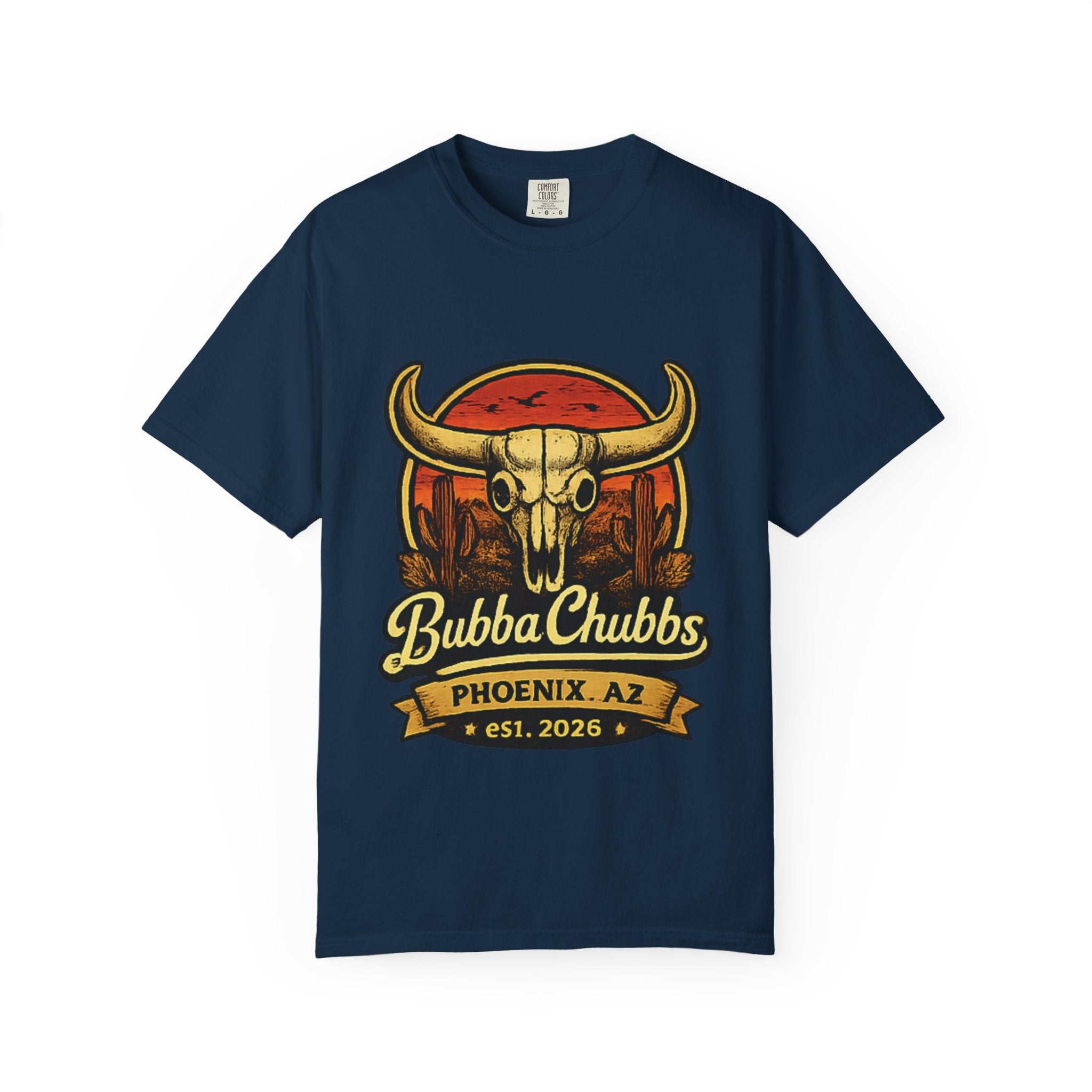 Phoenix AZ Graphic Tee | BubbaChubbs Get Out Stay Wild T-Shirt