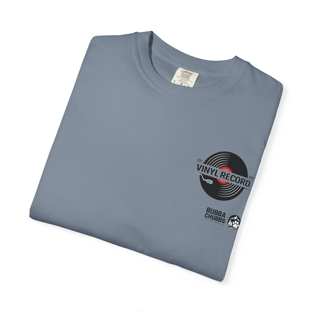 BubbaChubbs Vinyl vintage Tee - BubbaChubbs Brand