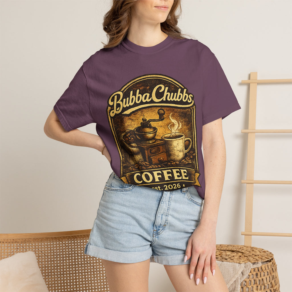 Coffee Graphic Tee | BubbaChubbs Get Out Stay Wild T-Shirt