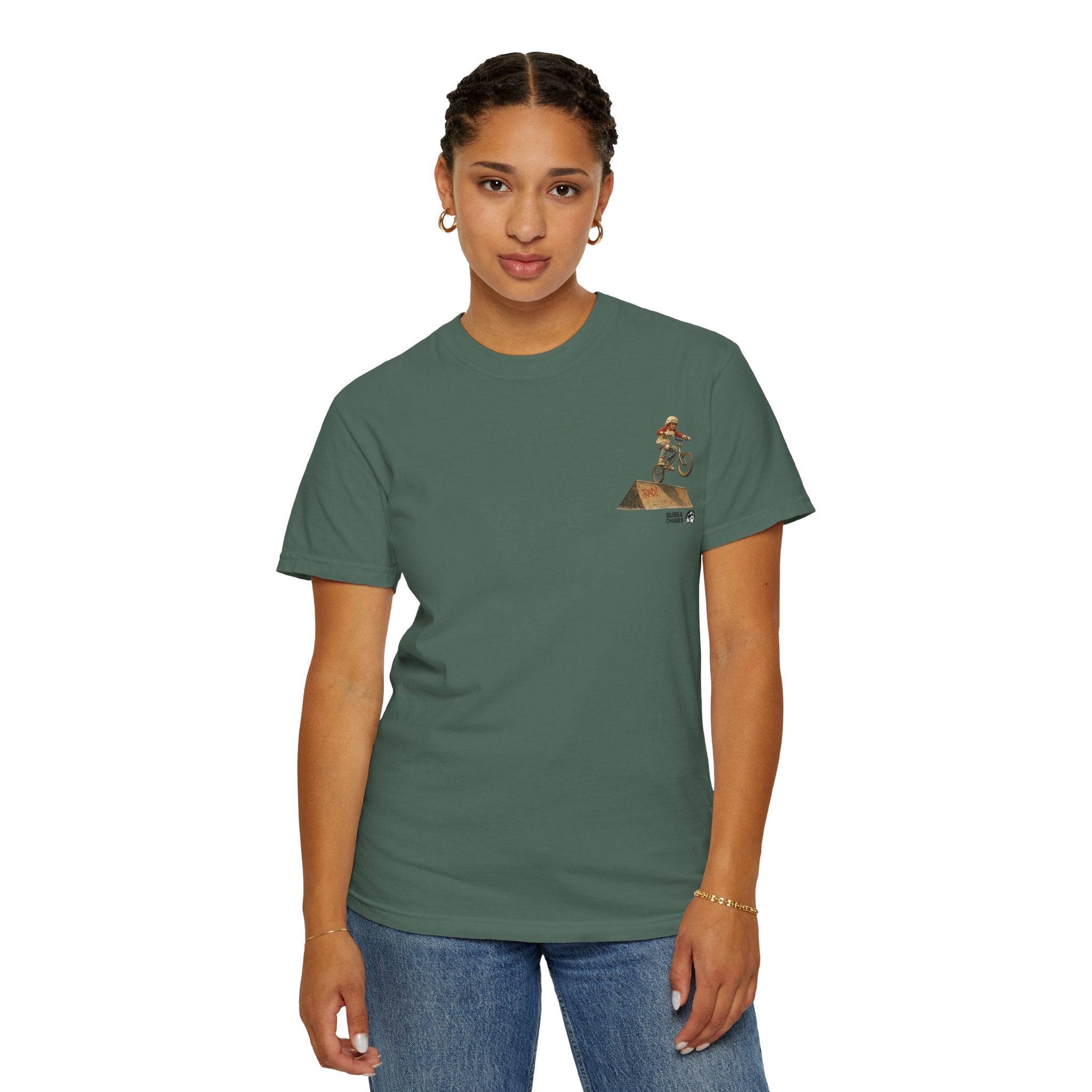 BubbaChubbs jump vintage Tee - BubbaChubbs Brand