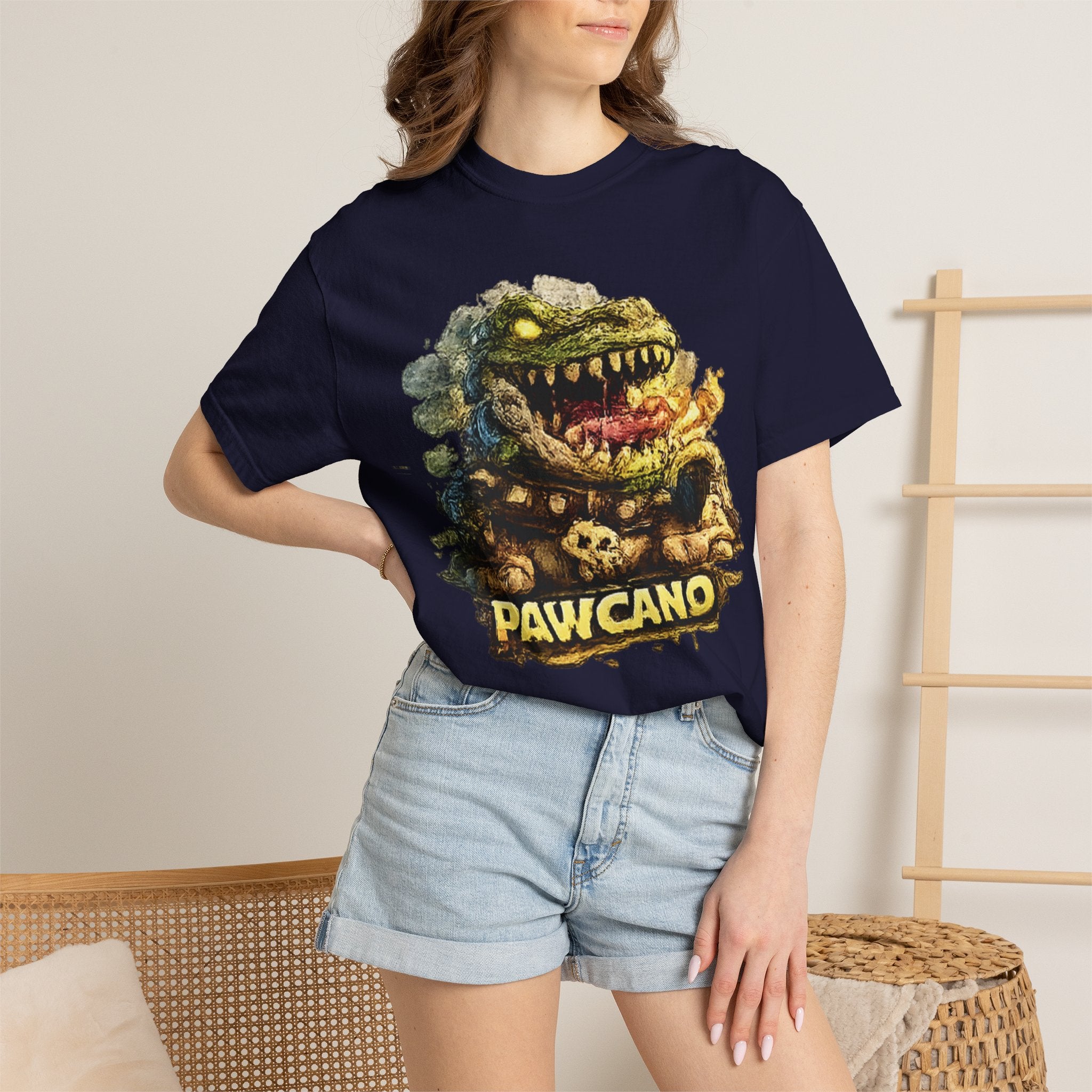 BubbaChubbs Rotkids Pawcano Tee - BubbaChubbs Brand