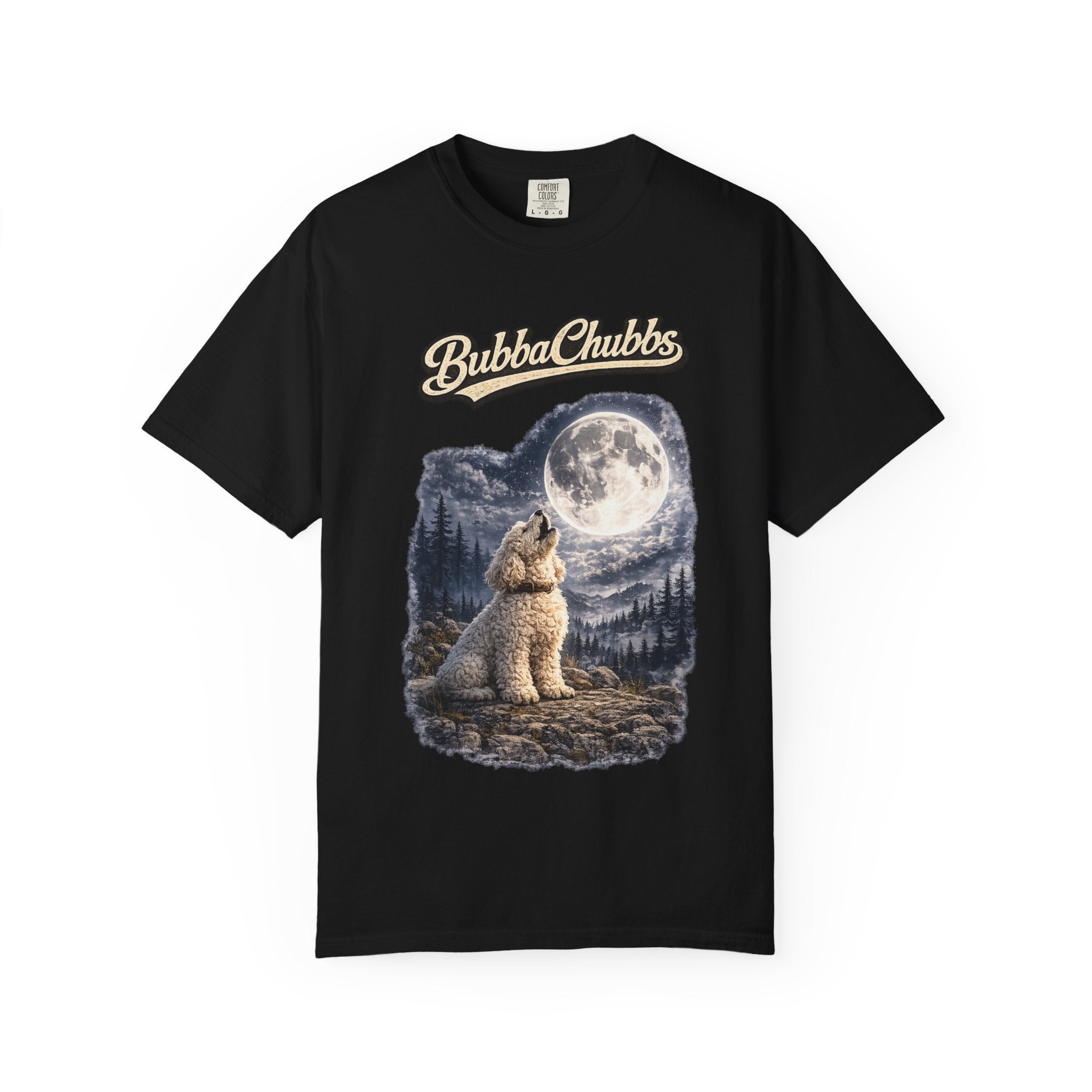 BubbaChubbs howling Style Tee Printify