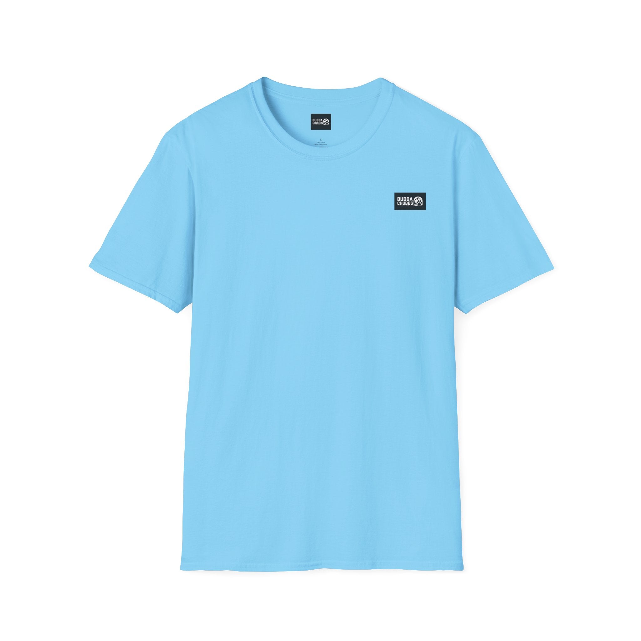 BubbaChubbs Updated Modern Back Large Logo Short-Sleeve Tee - BubbaChubbs Brand