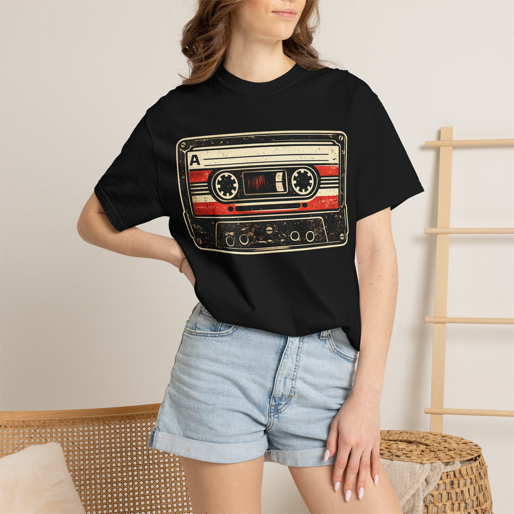 BubbaChubbs cassette vintage Tee - BubbaChubbs Brand