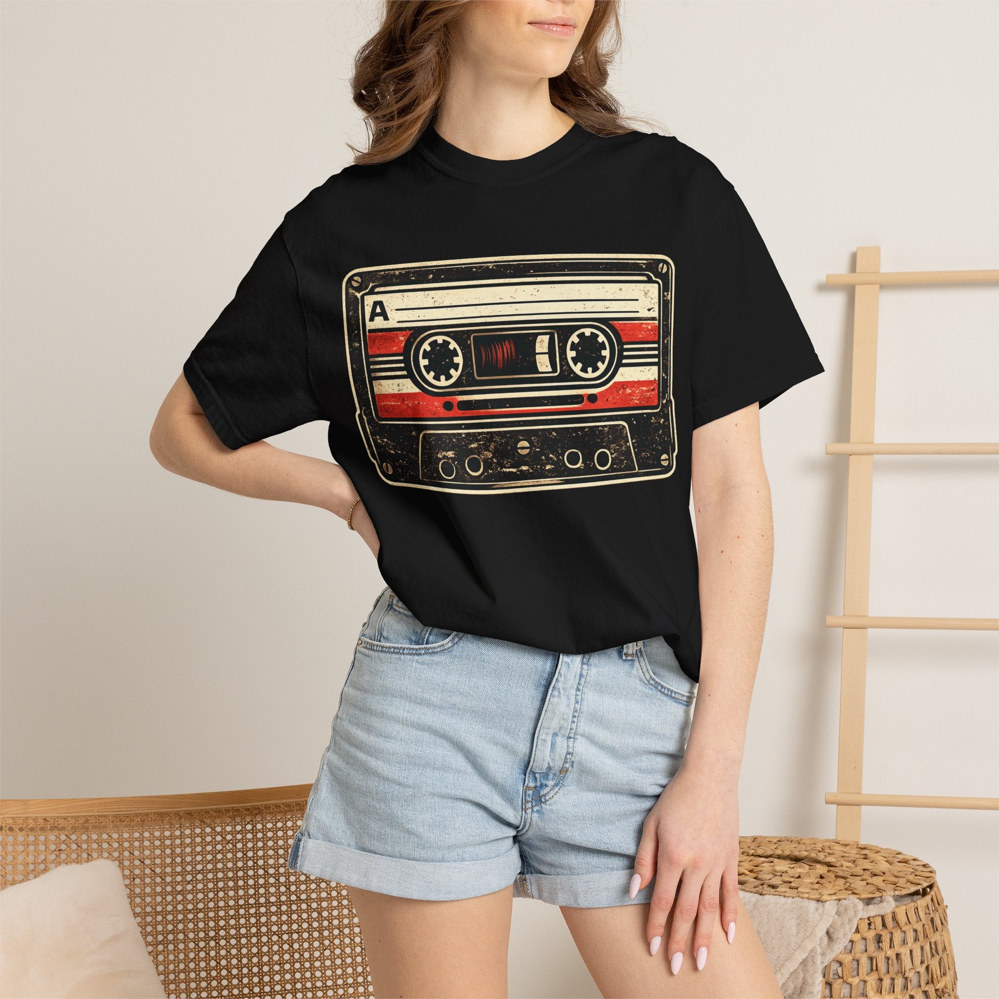BubbaChubbs cassette vintage Tee - BubbaChubbs Brand