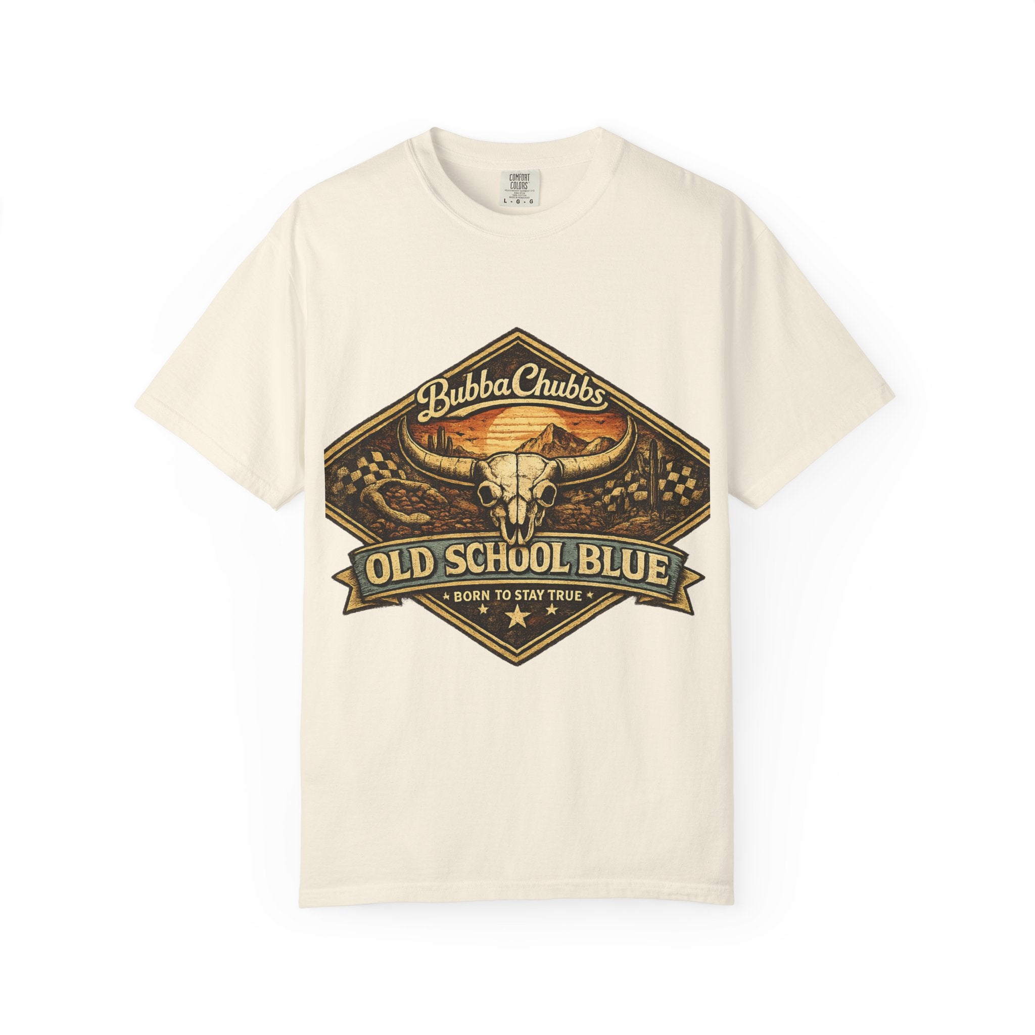 BubbaChubbs Old School Style Tee Printify