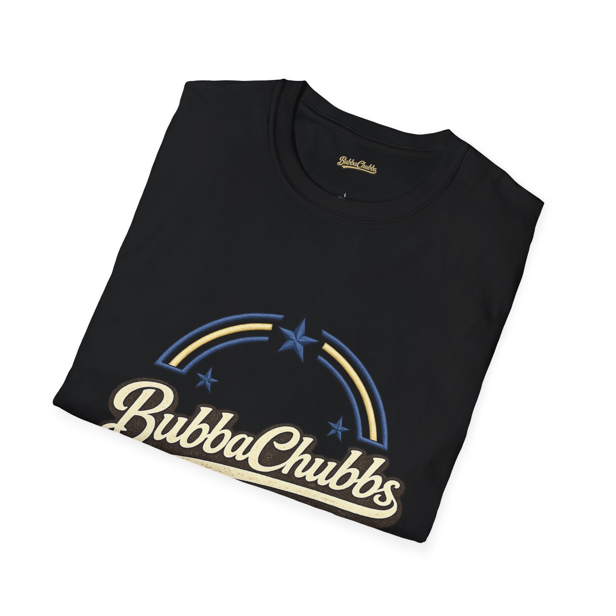 BubbaChubbs Summer Logo Graphic Tee Printify