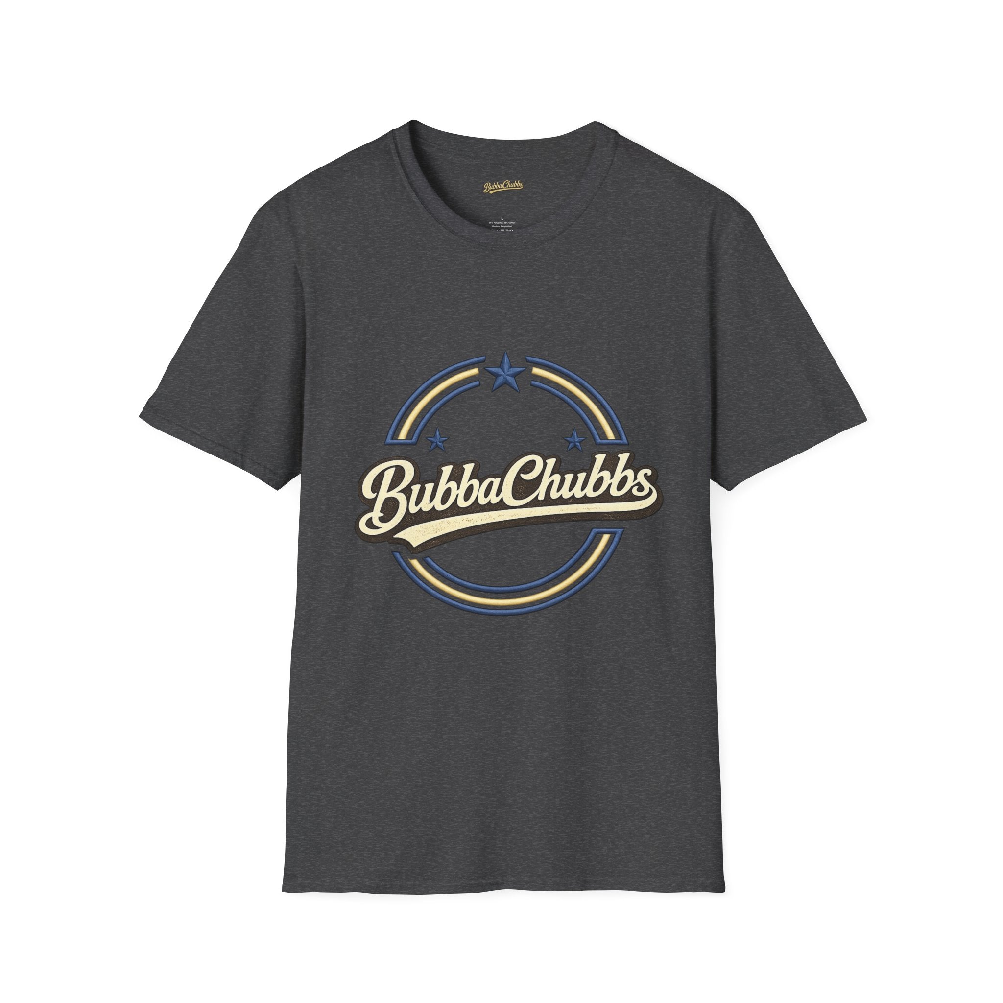 BubbaChubbs Summer Logo Graphic Tee Printify