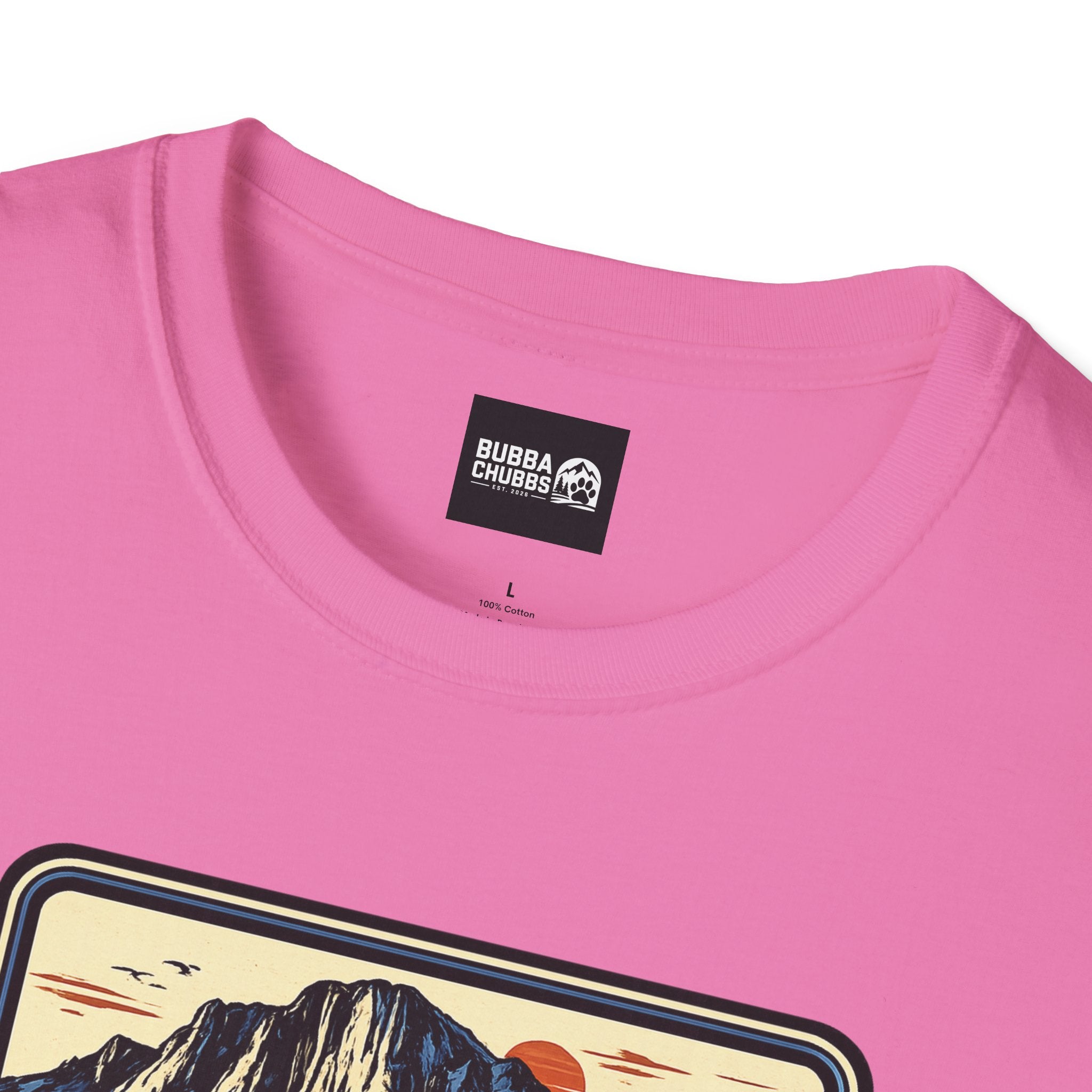 BubbaChubbs Relaxed Short-Sleeve Tee - BubbaChubbs Brand