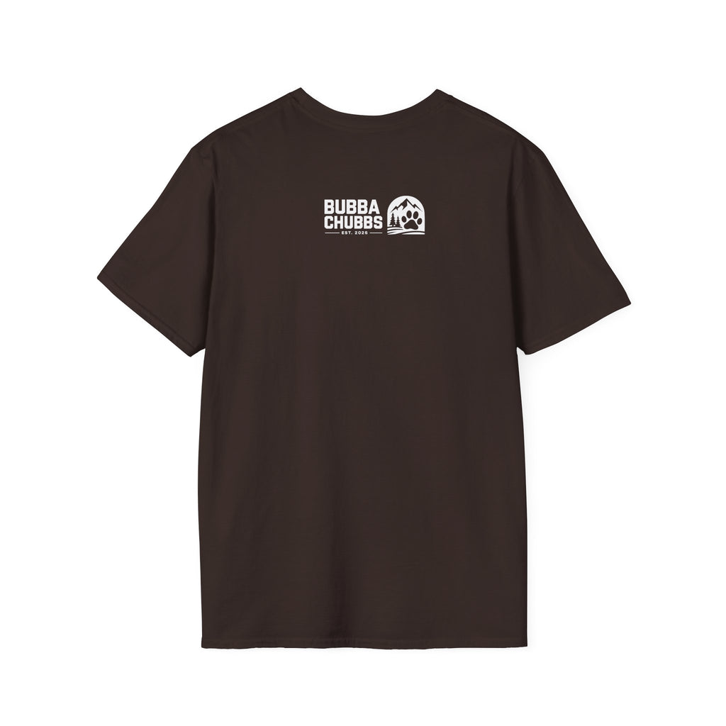 BubbaChubbs TV Large Front Tee