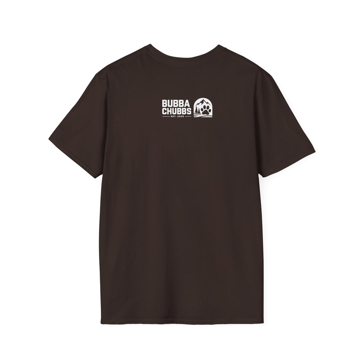 BubbaChubbs TV Large Front Tee