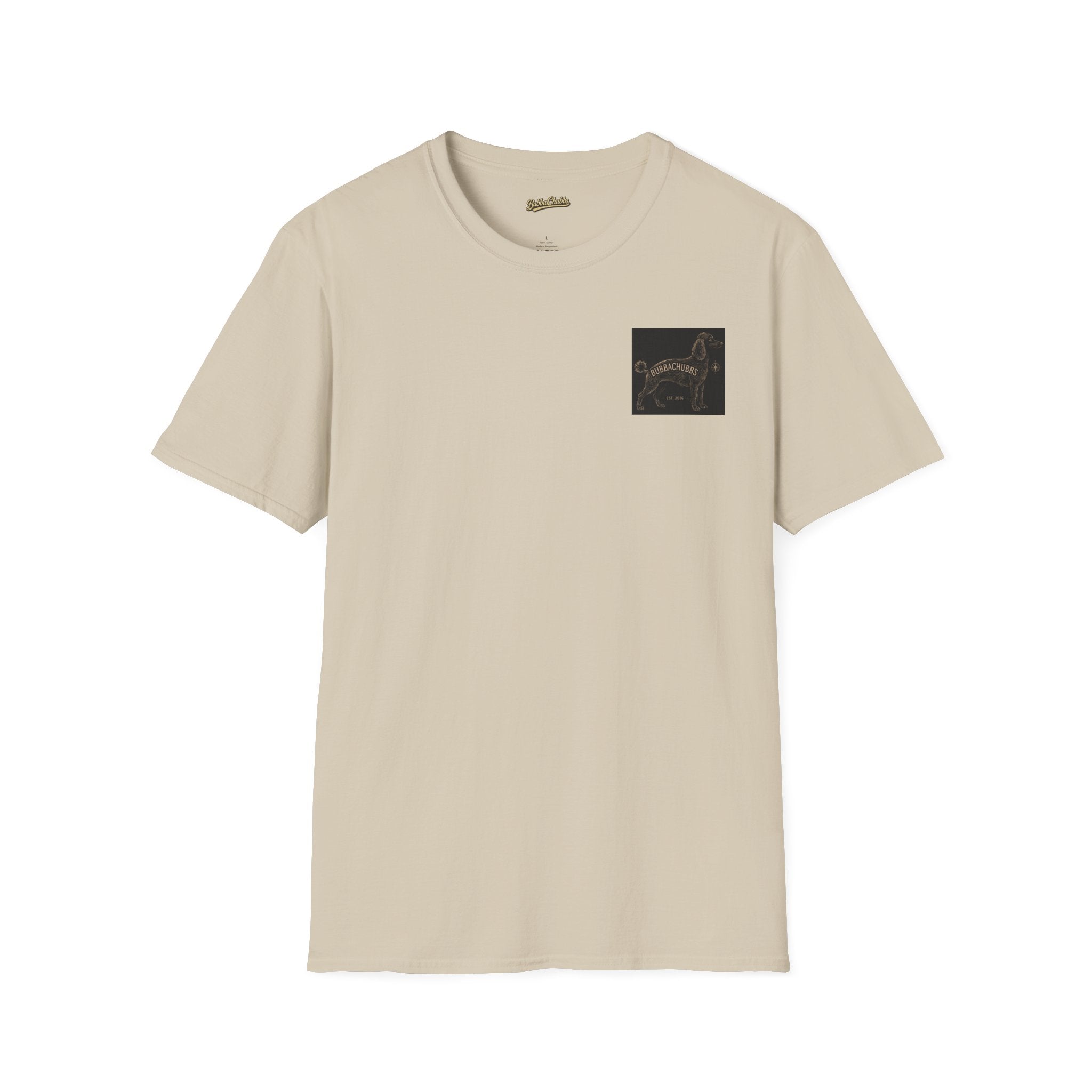 BubbaChubbs Himself Positioned Short-Sleeve Tee - BubbaChubbs Brand