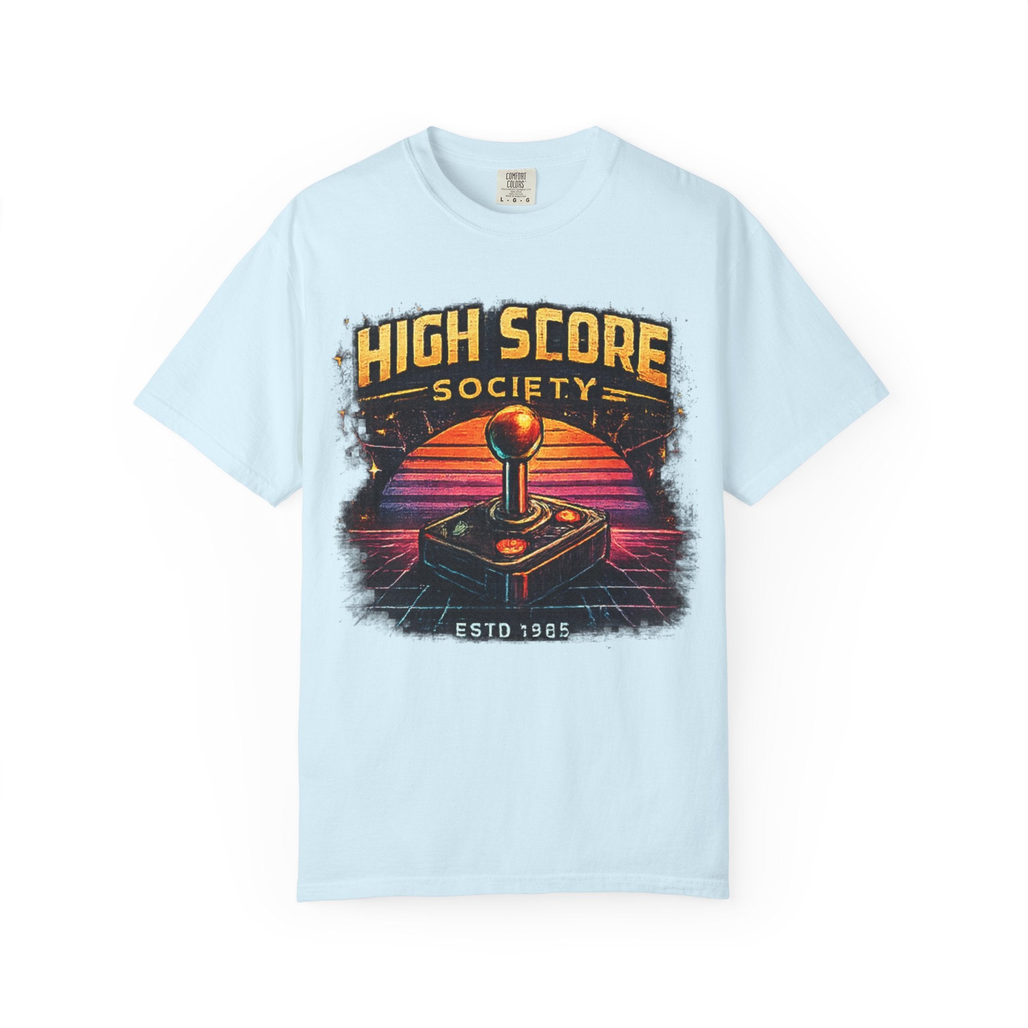 BubbaChubbs high score vintage alt Style Tee - BubbaChubbs Brand