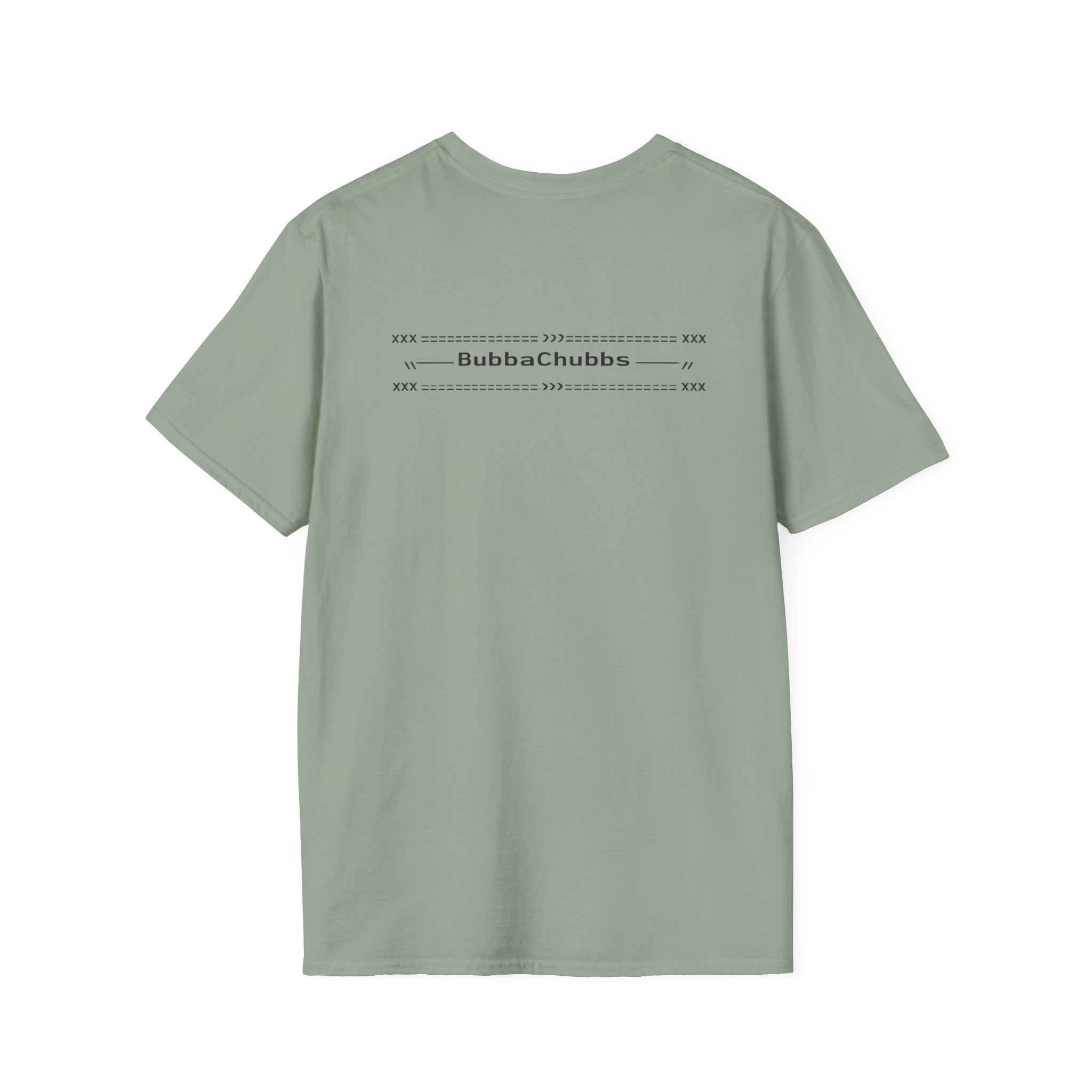 BubbaChubbs Phone Text Back Short-Sleeve Tee - BubbaChubbs Brand