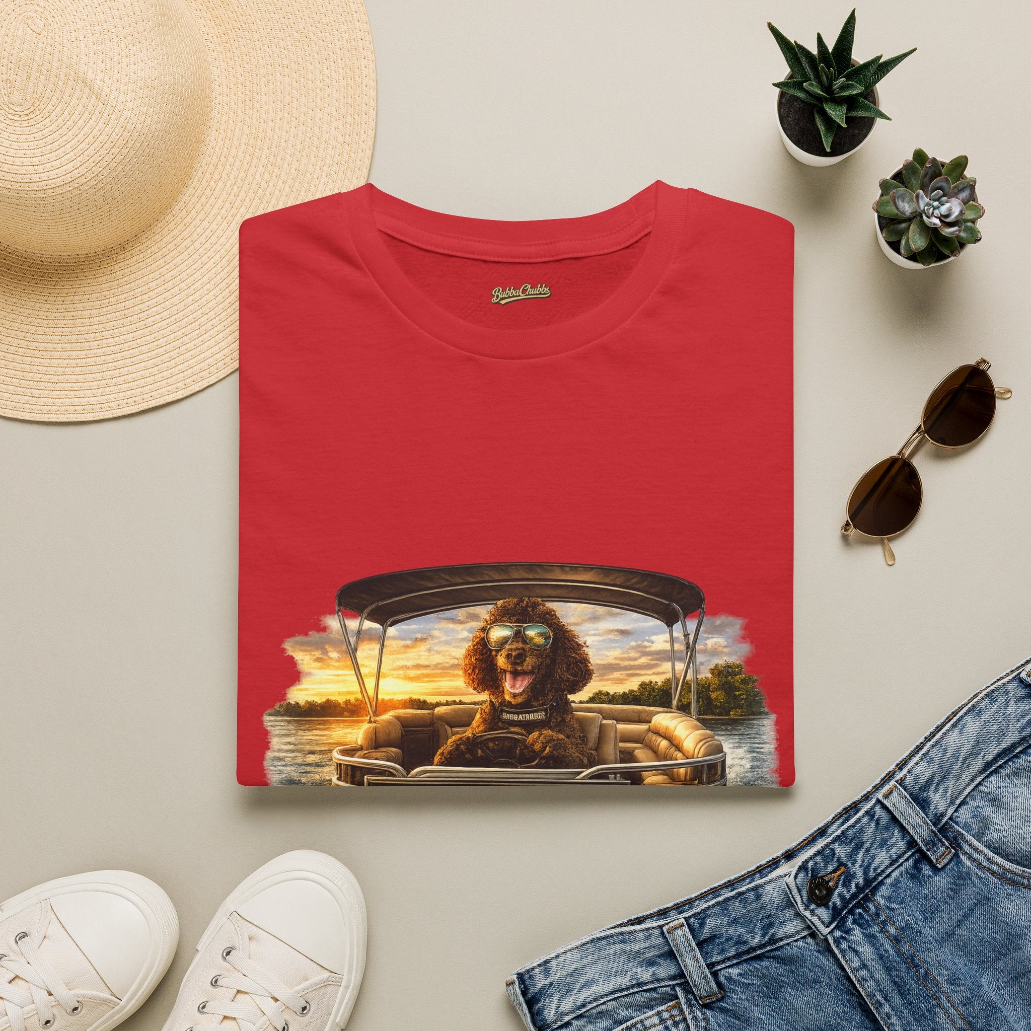 BubbaChubbs Summer Life Graphic Tee Printify