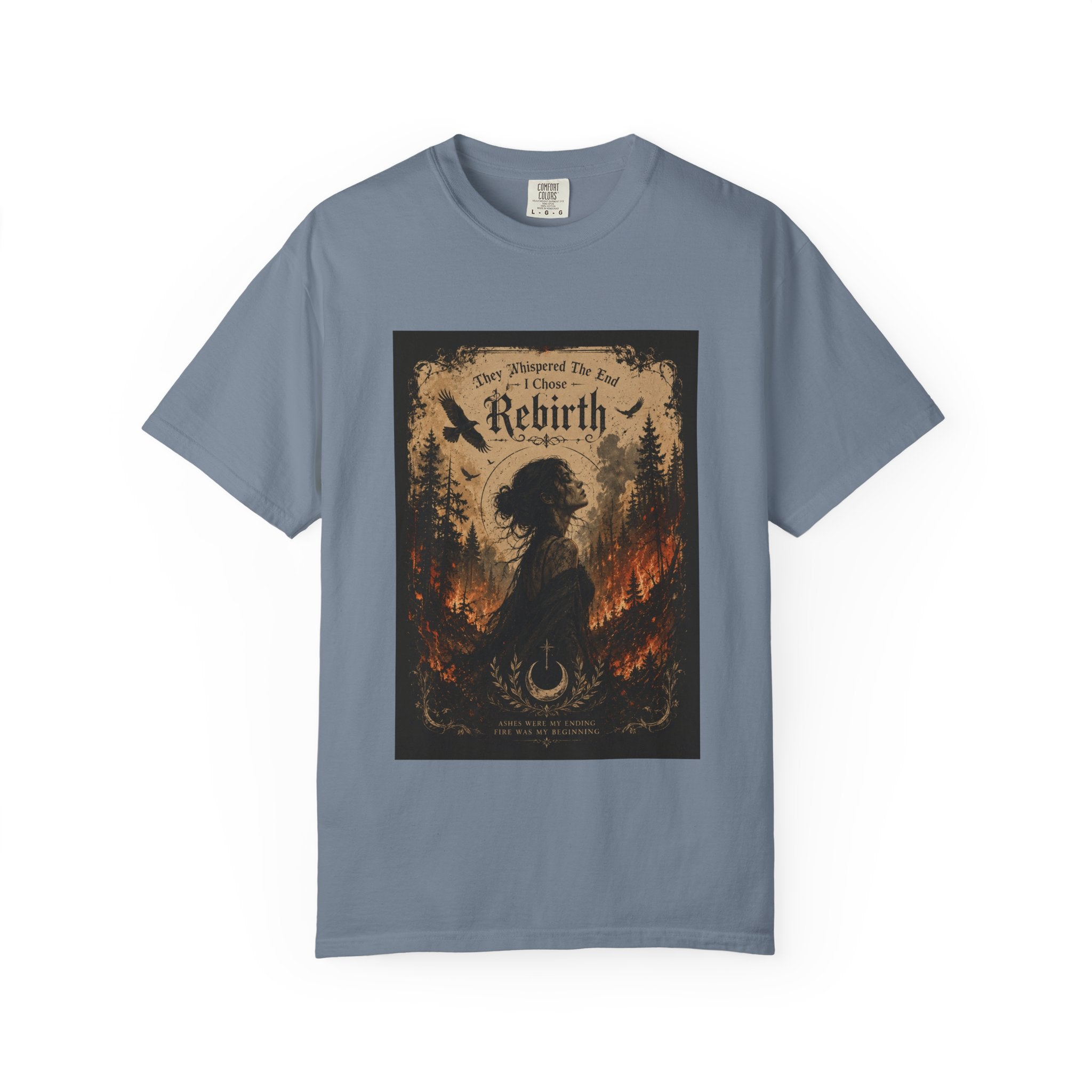 BubbaChubbs Goth Vibe Rebirth Style Tee - BubbaChubbs Brand
